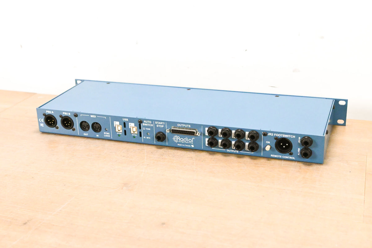 Radial Engineering SW8-USB Dual-USB Auto-Switcher & Interface (NO PSU)