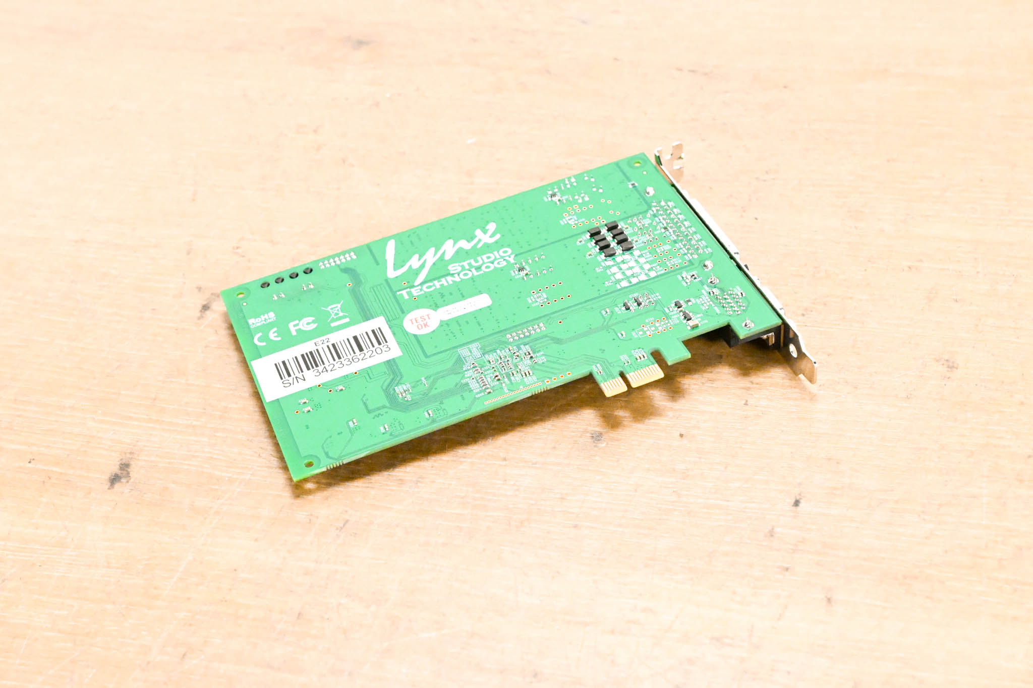 Lynx Studio Technology E22 PCIe Audio Interface Card