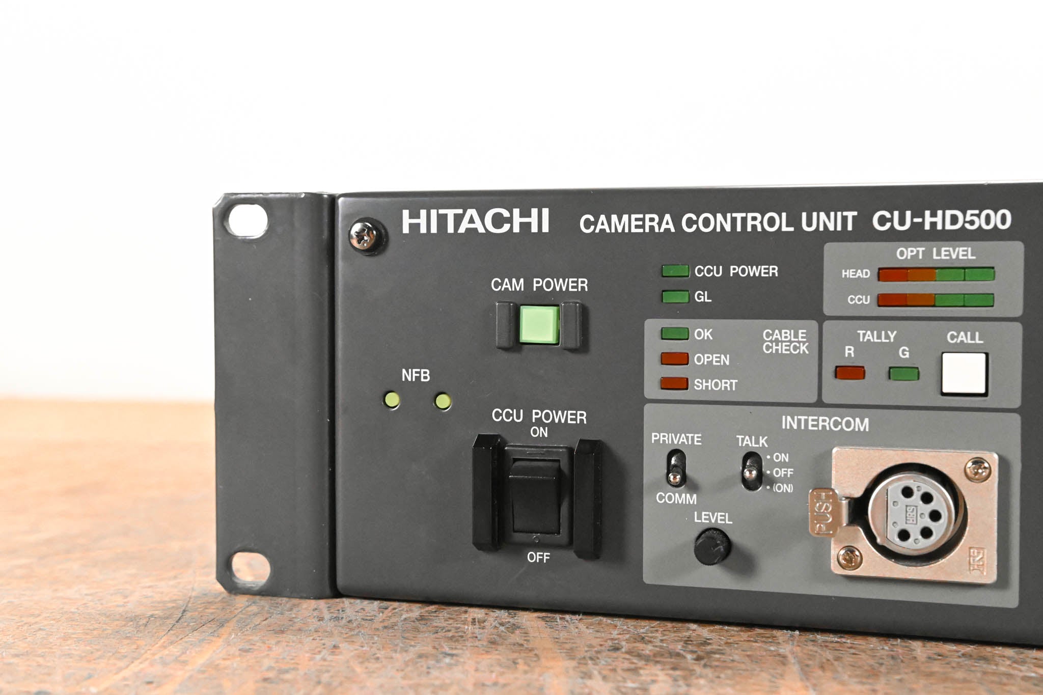 Hitachi CU-HD500 Fiber Optic Camera Control Unit