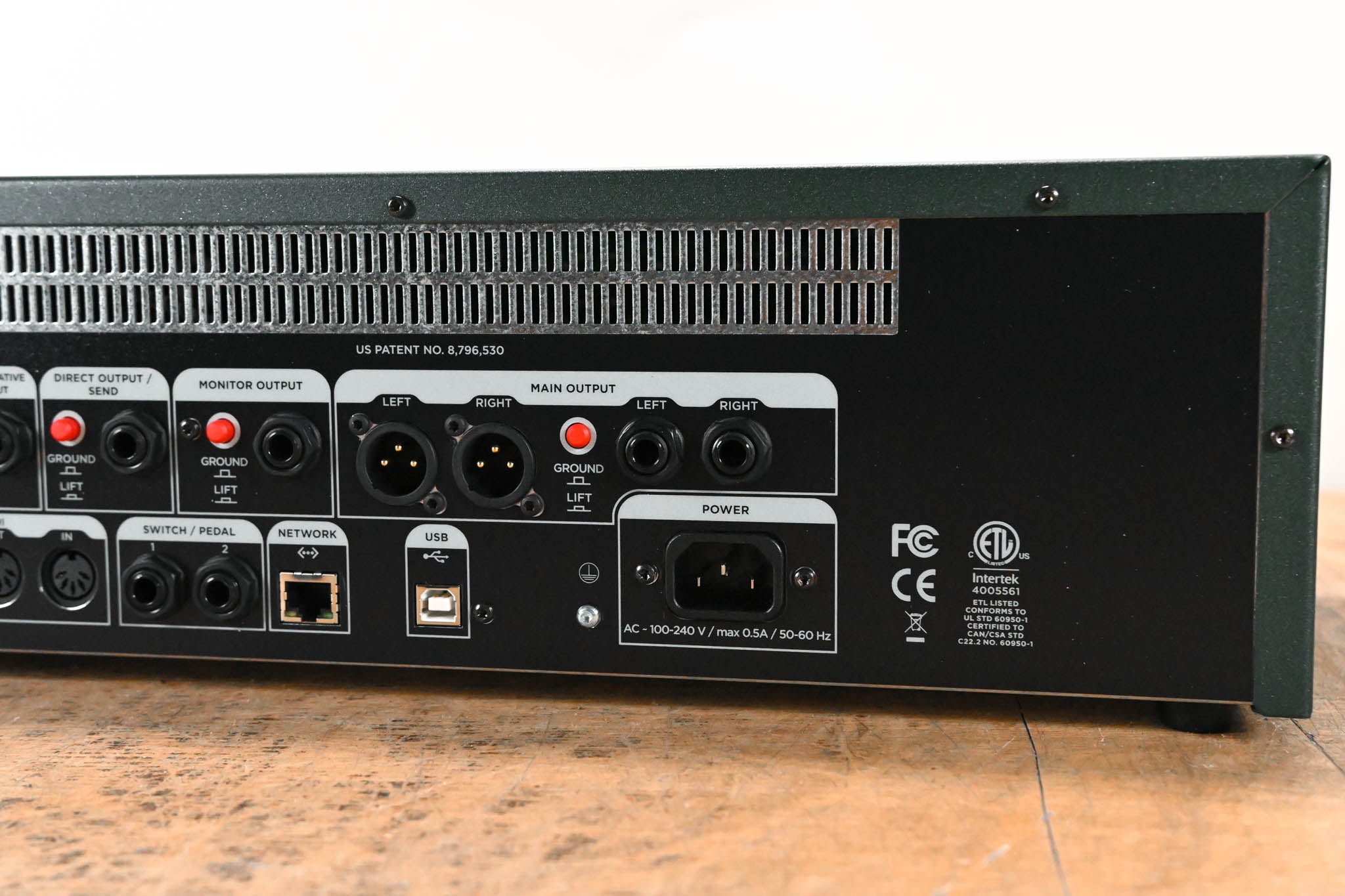 Kemper Profiler Rack Rackmount Profiling Amp Head