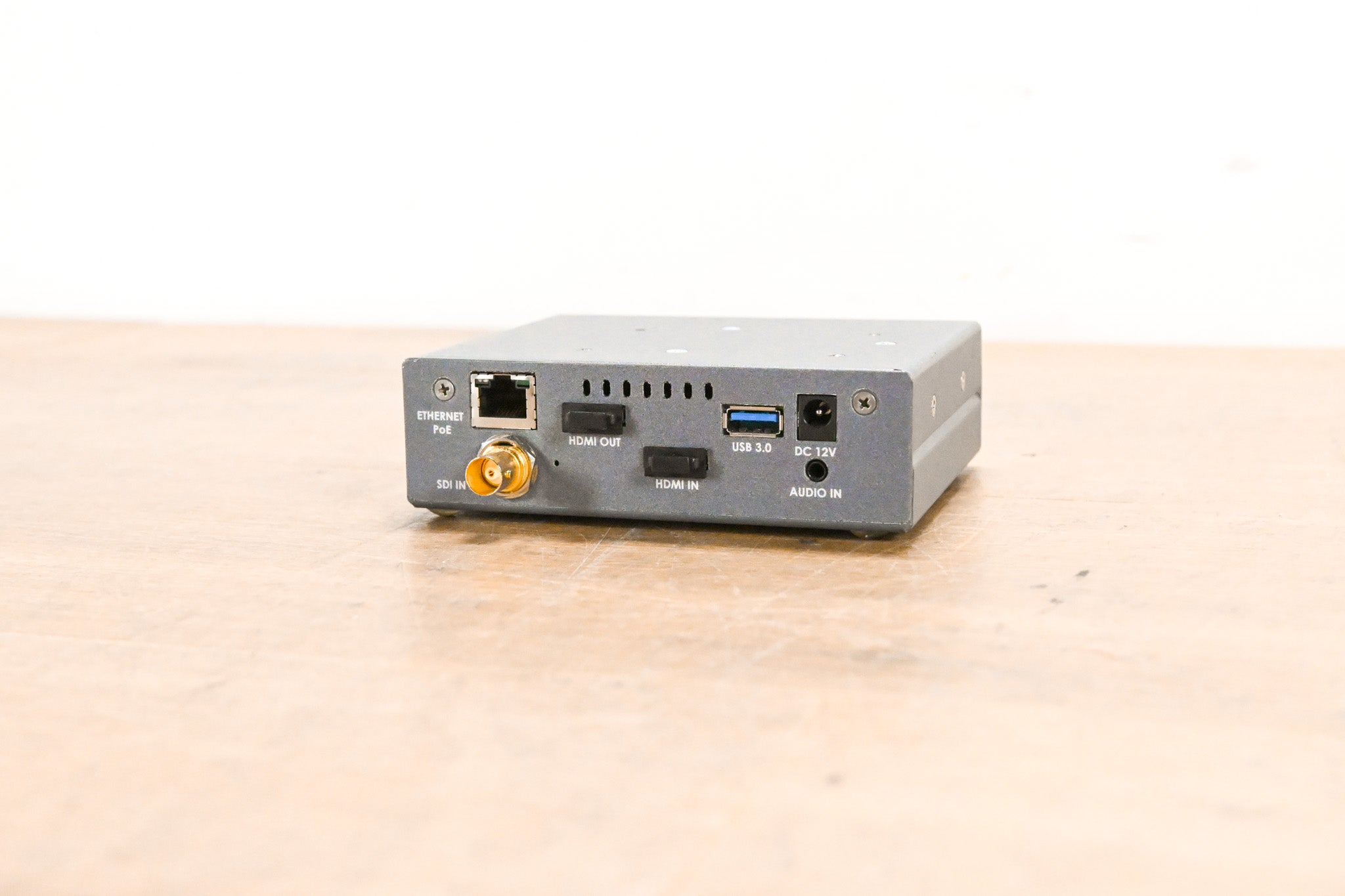 Videon Versastreamer 4K Streaming Encoder (3G-SDI/HDMI) NO POWER SUPPLY