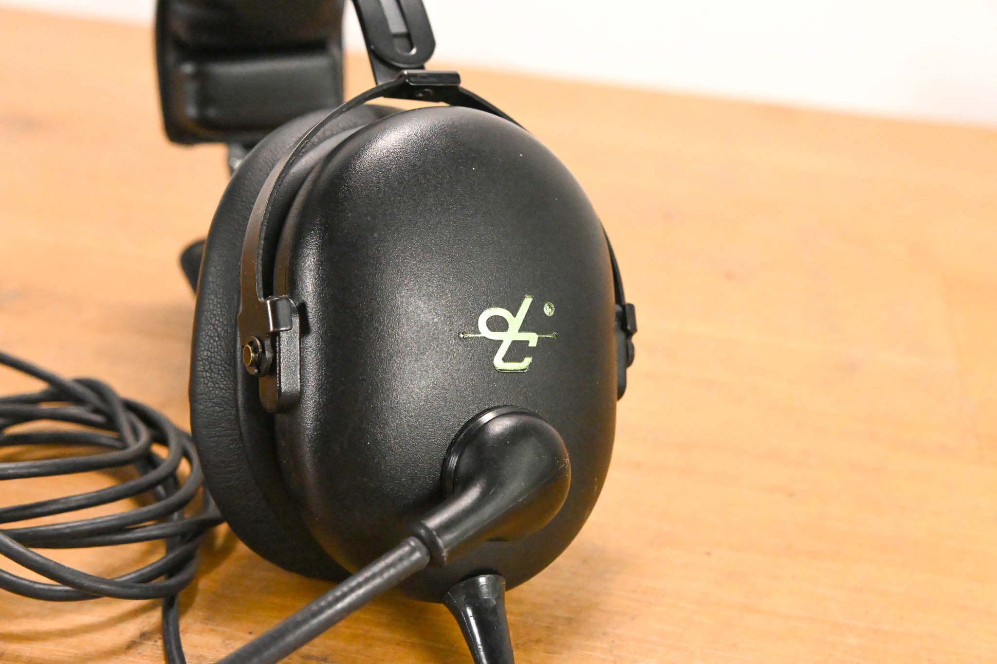 David Clark Single Ear, Over-The-Head Style Headset