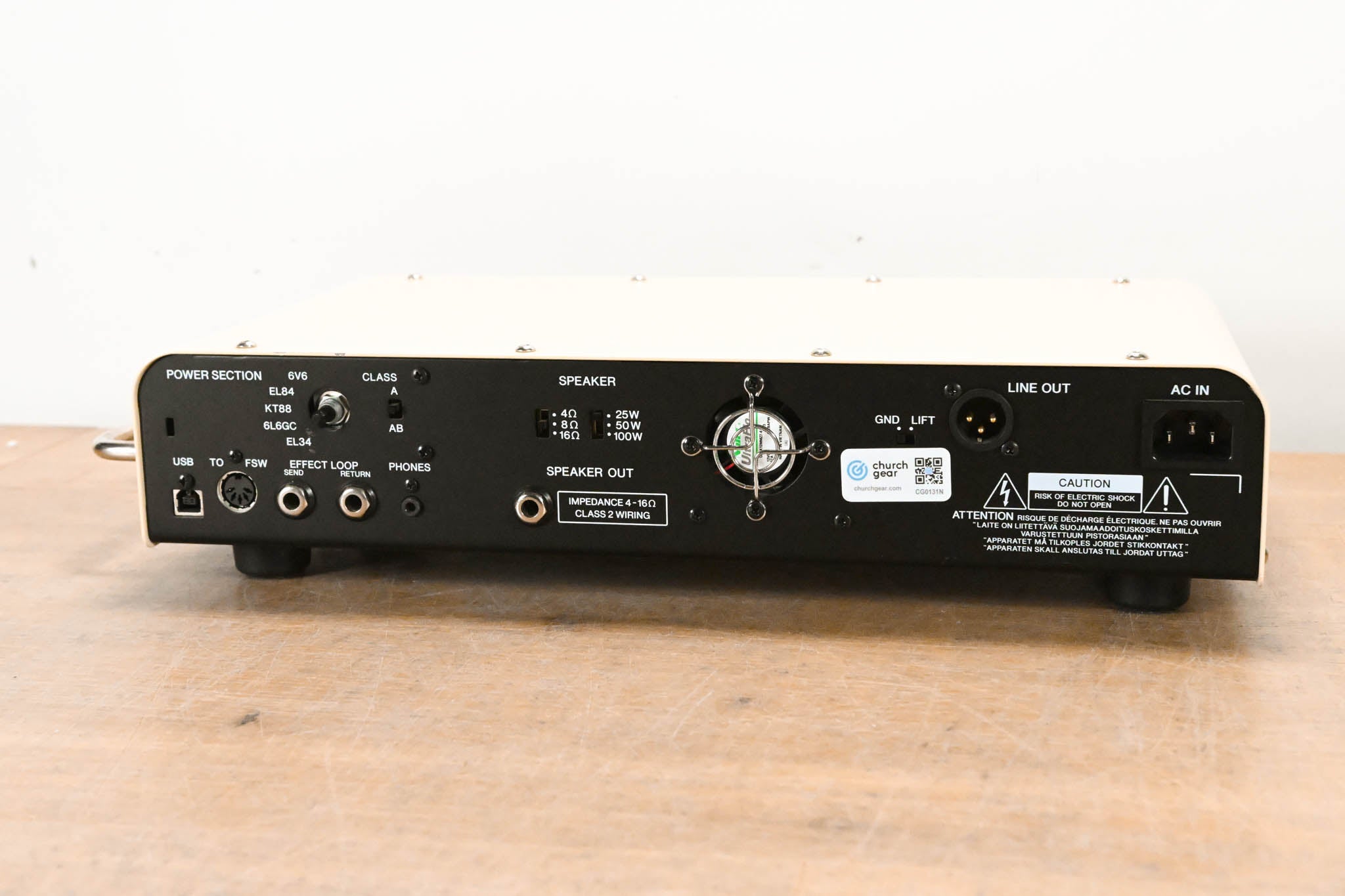 Yamaha THR100H Guitar Amplifier Head