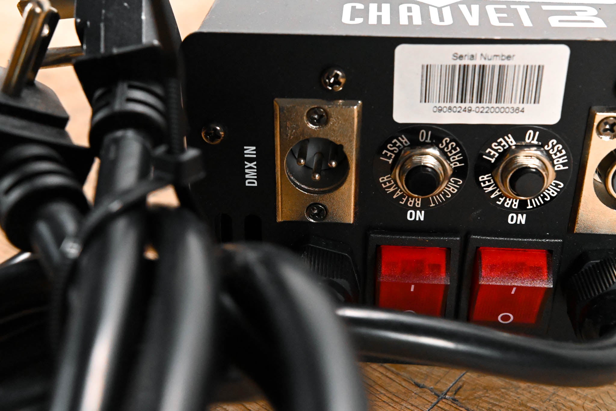 Chauvet DJ Pro-D6 6-Channel DMX-512 Dimmer/Switch Pack