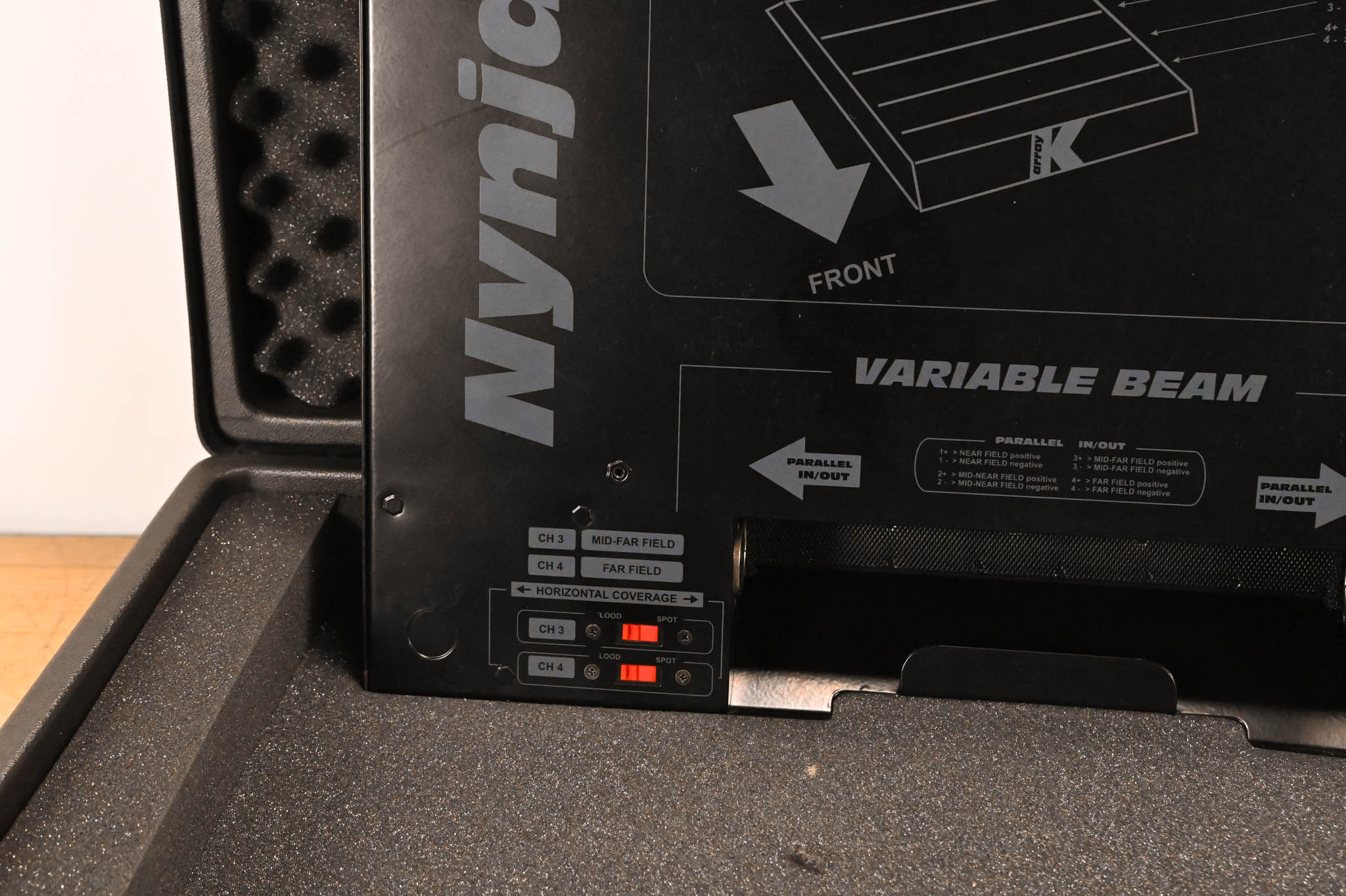 K-Array KJ50VB  Low-Profile Variable Beam Speaker