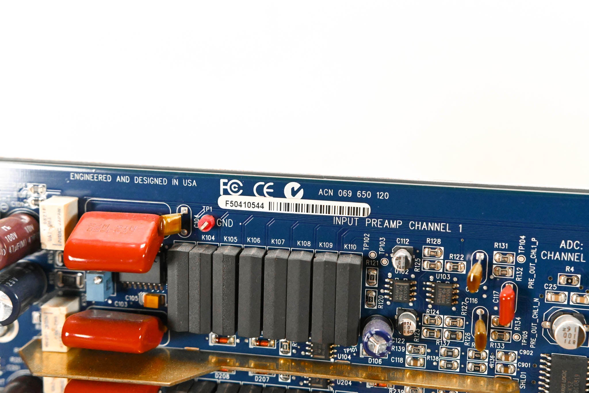 Digidesign SRI Analog Input Card For Digidesign VENUE Stage Rack