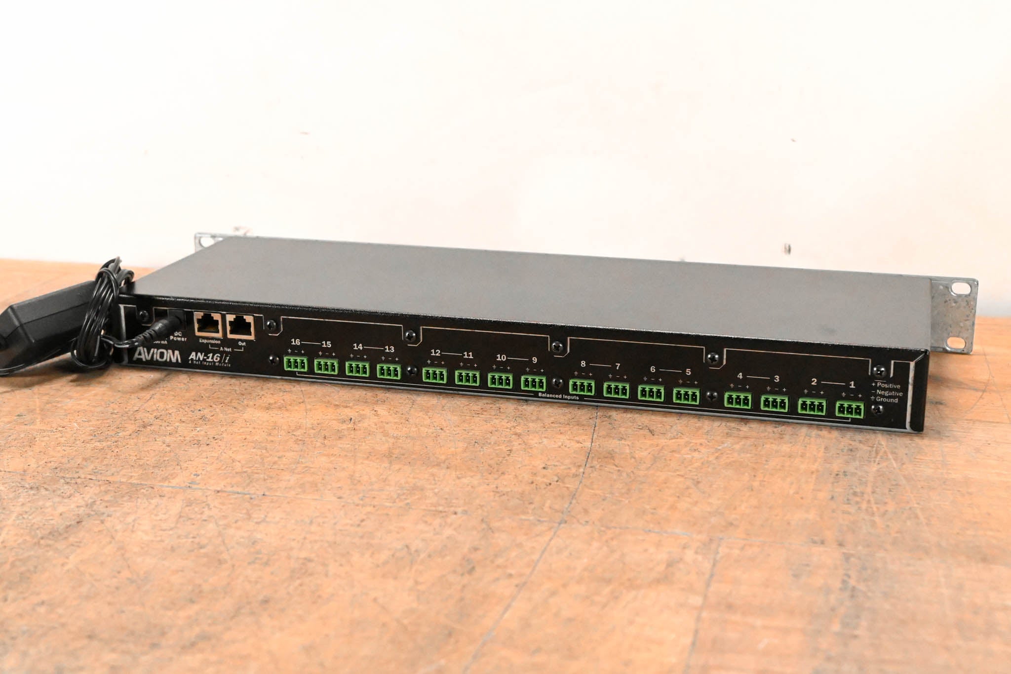 Aviom AN-16/i A-Net Input Module