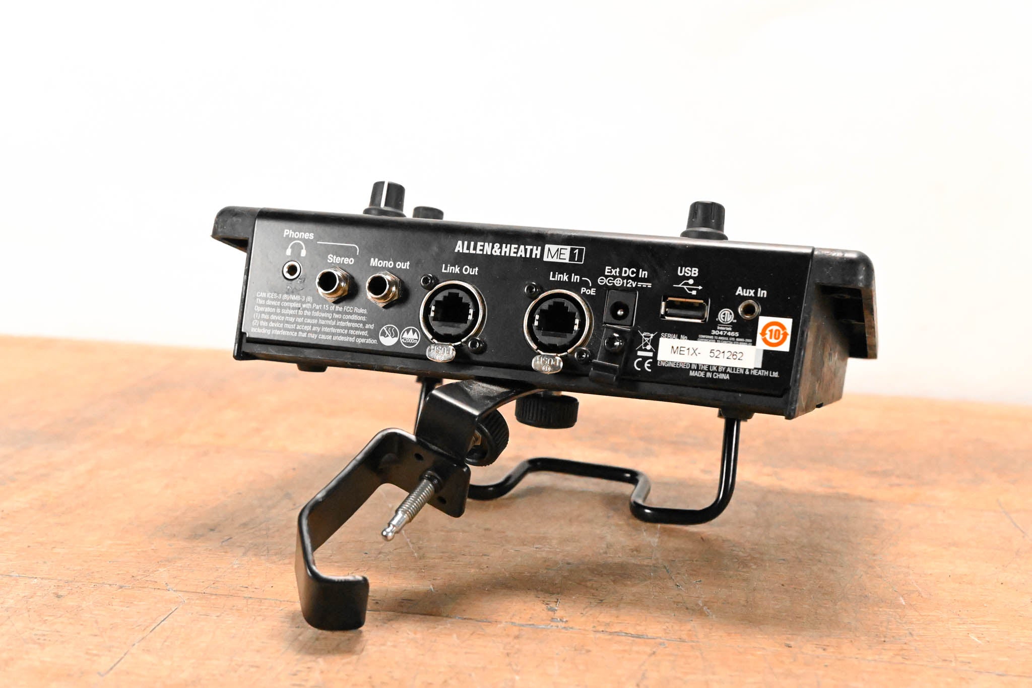 Allen & Heath ME-1 Personal Monitor Mixer