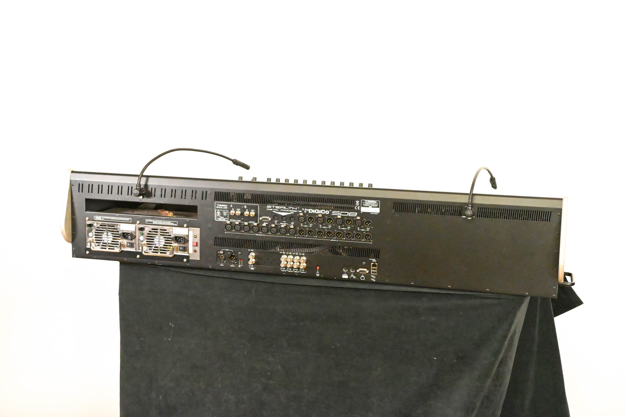 DiGiCo SD8 120-Channel Digital Mixing Console w/ ST Optical