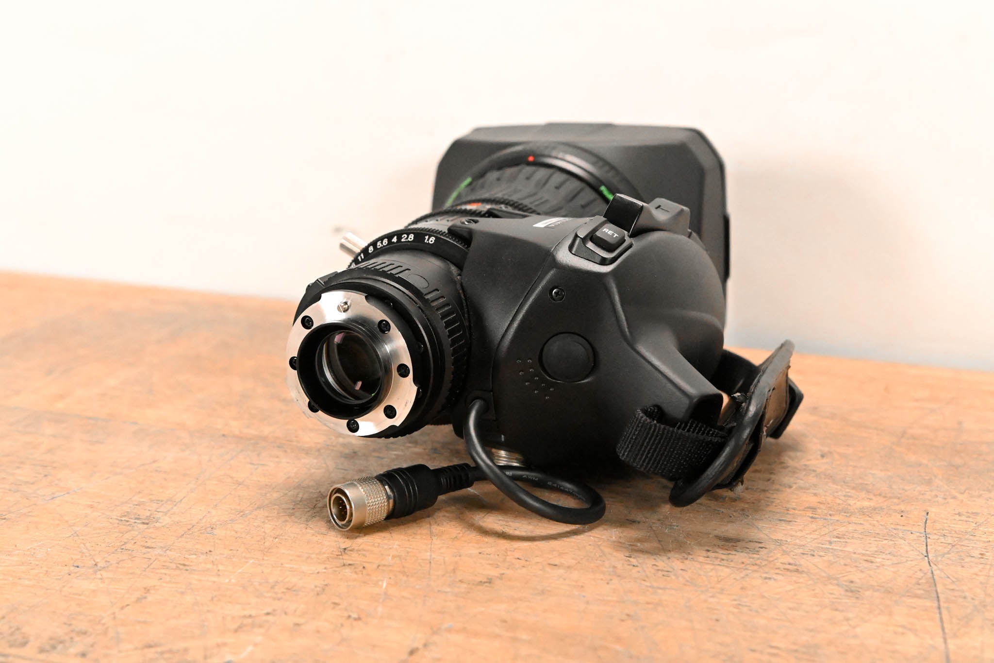 Fujinon XT17x4.5BRM-K14 HD ENG Zoom Lens - 1:1.6/4.5-77mm