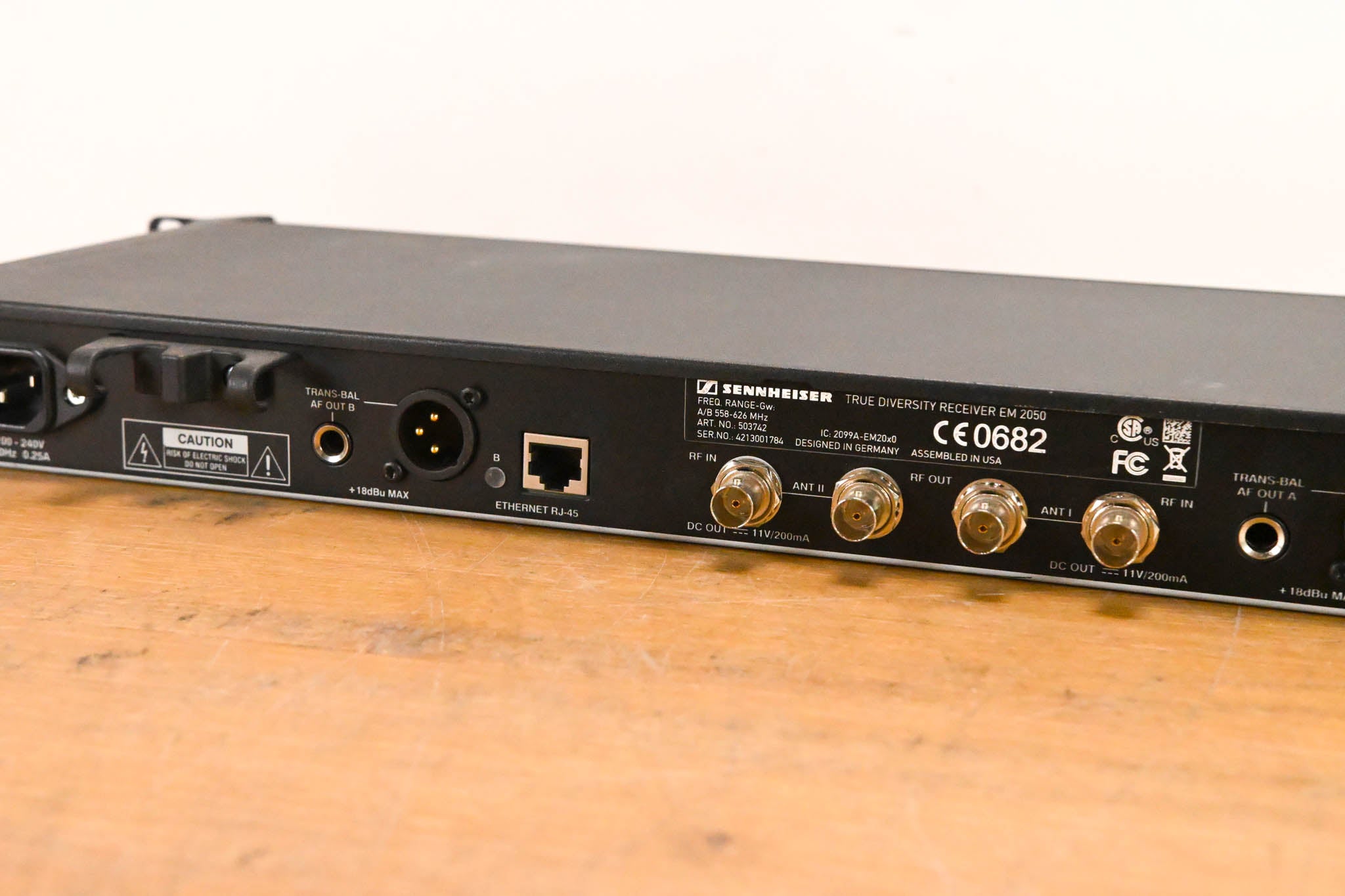 Sennheiser EM 2050 Dual Wireless Receiver - 558-626 MHz
