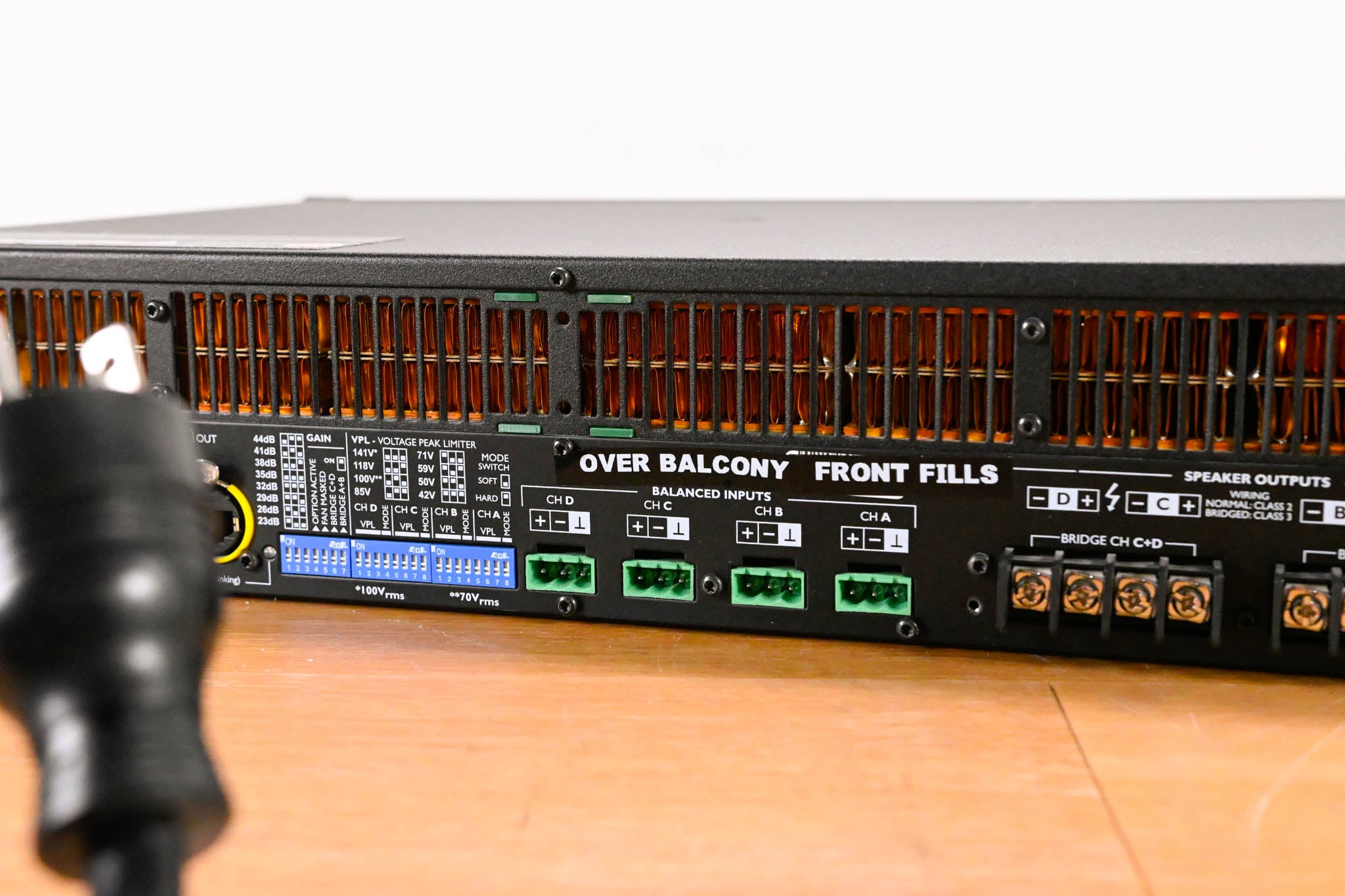 Lab Gruppen C 48:4 4800W 4-Channel Power Amplifier
