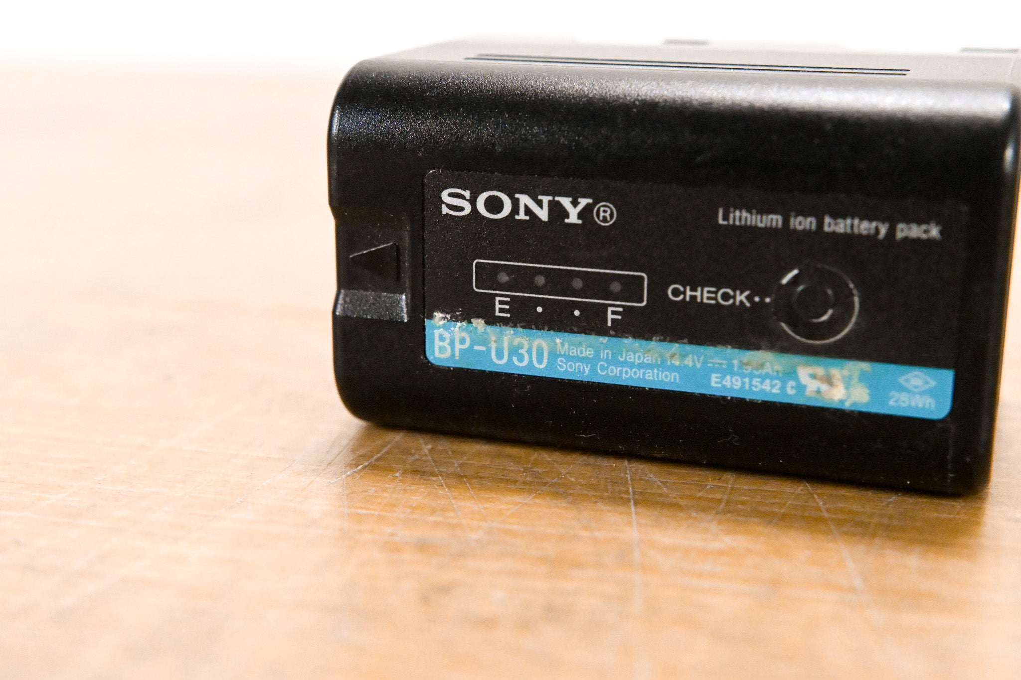 Sony BP-U30 Lithium-Ion Battery