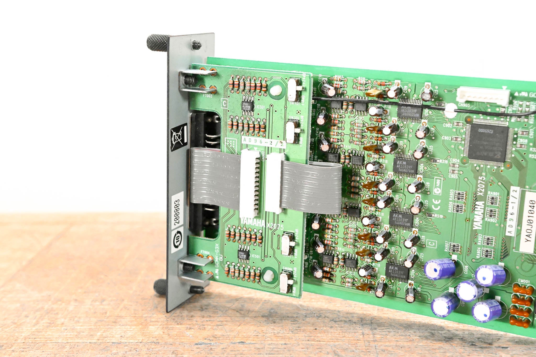 Yamaha MY8-AD96 8-Channel Analog Input Card