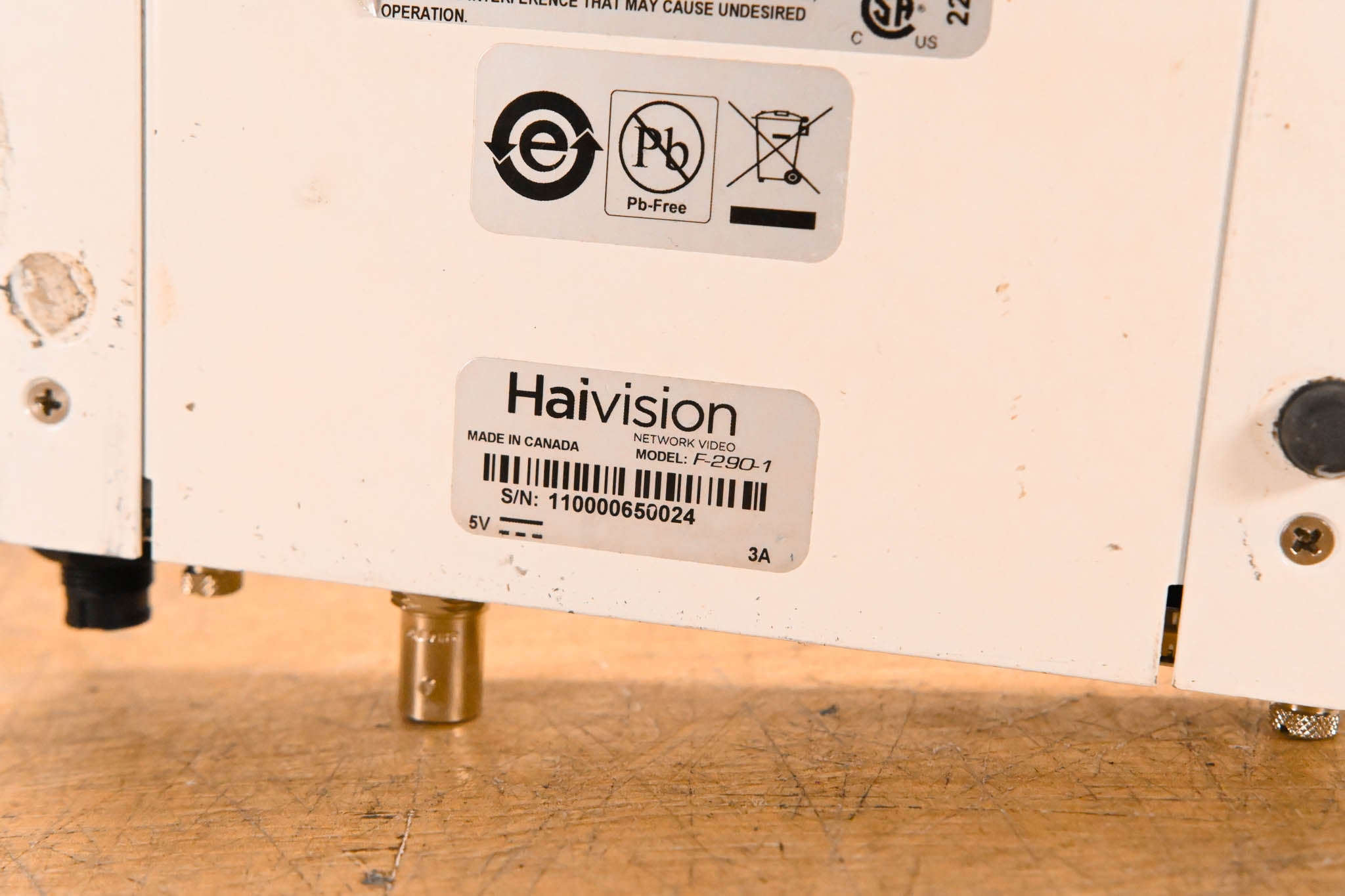 HaiVision Makito Network Video Compact HD/SDI + HDMI Decoder (NO PSU)