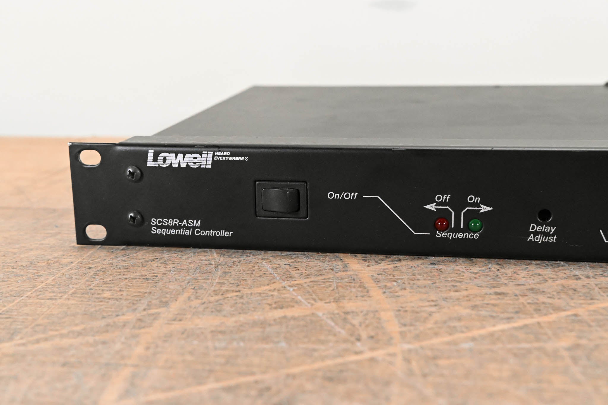 Lowell SCS8R-ASM Sequential Controller (NO POWER SUPPLY)