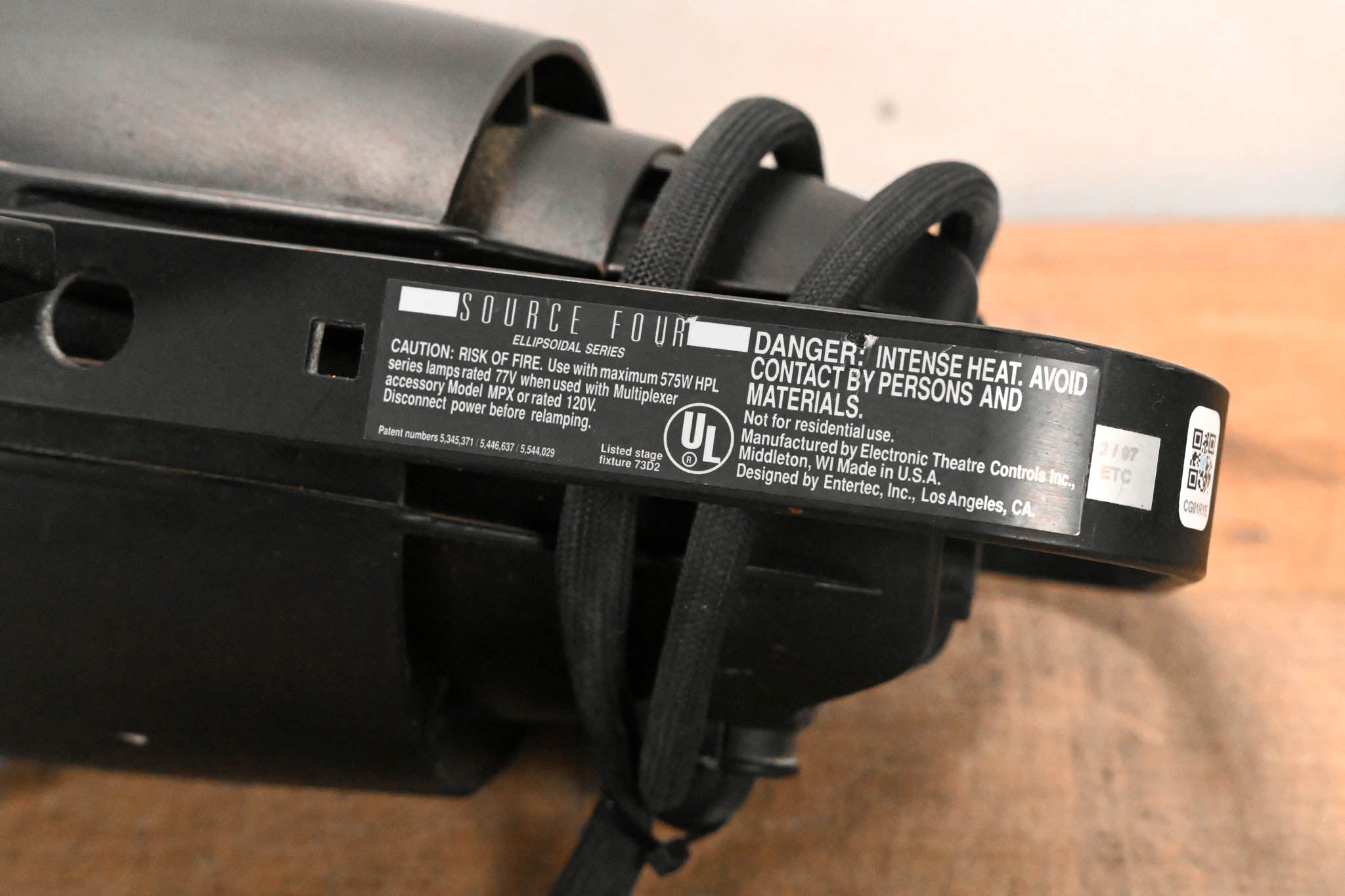 ETC Source Four 575 26 Degree Ellipsoidal Light