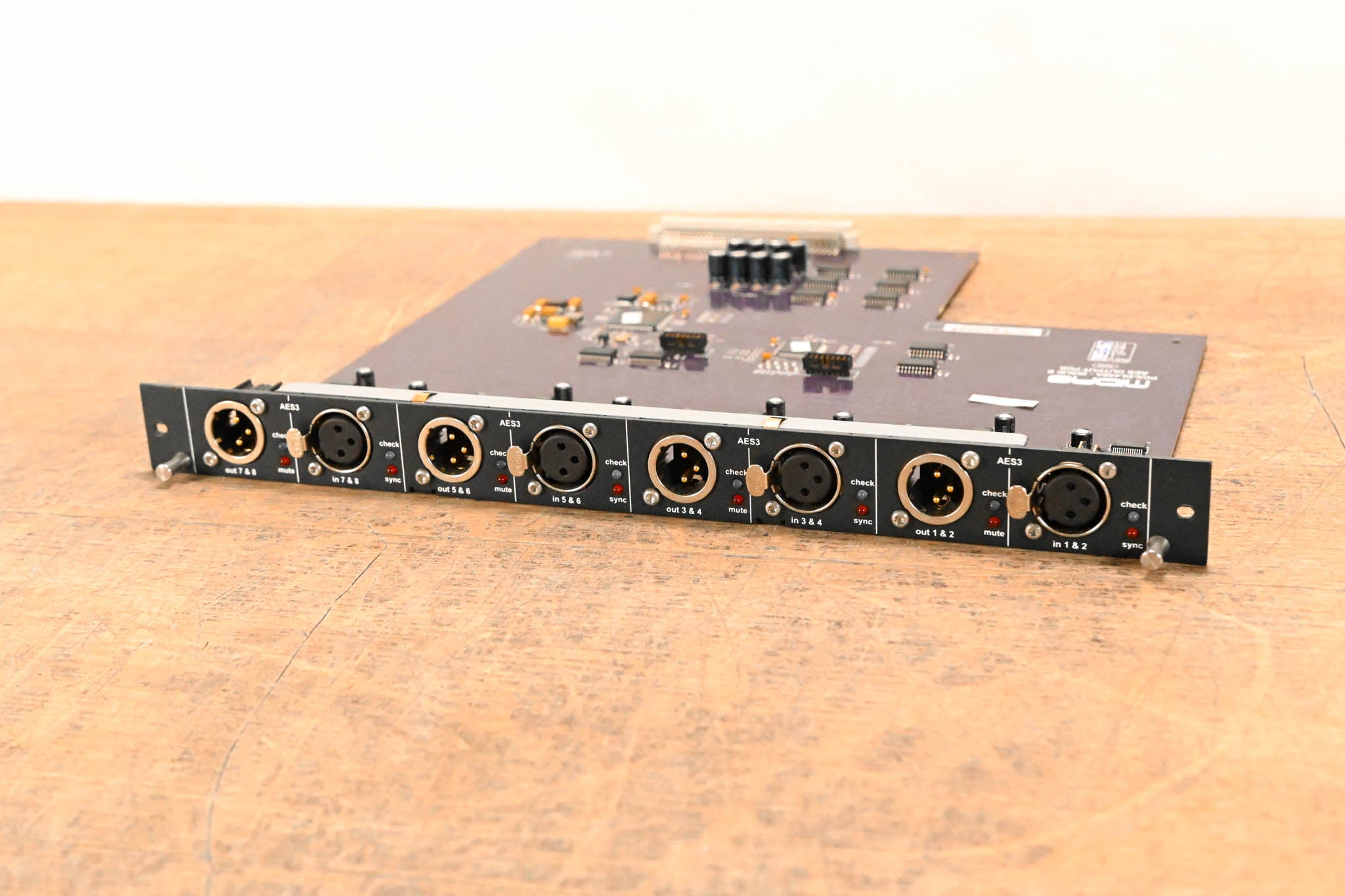Midas DL452 AES3 Digital 8 Input, 8 Output Card