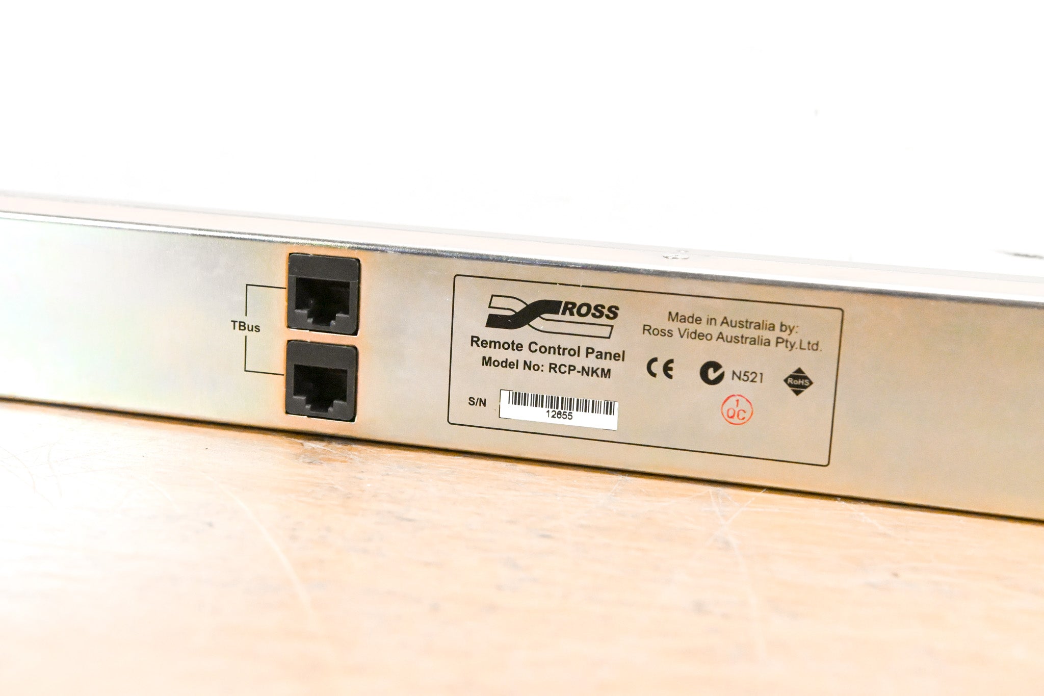Ross RCP-NKM 1RU Remote Control Panel (NO POWER SUPPLY)