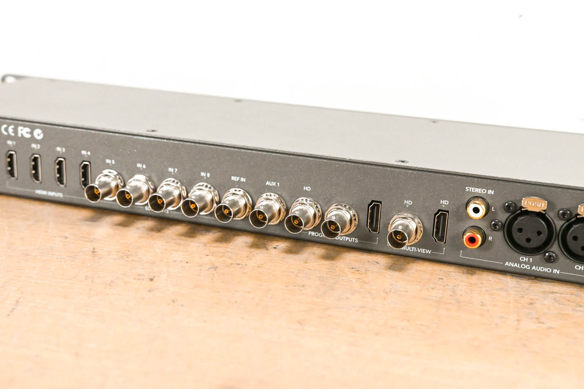 Blackmagic Design ATEM Production Studio 4K Live Switcher