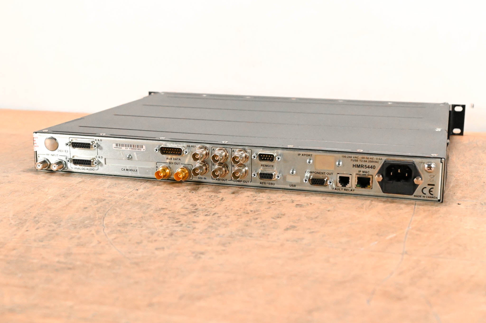 International Datacasting HMR5440 HMR Series Professional Video Receiver