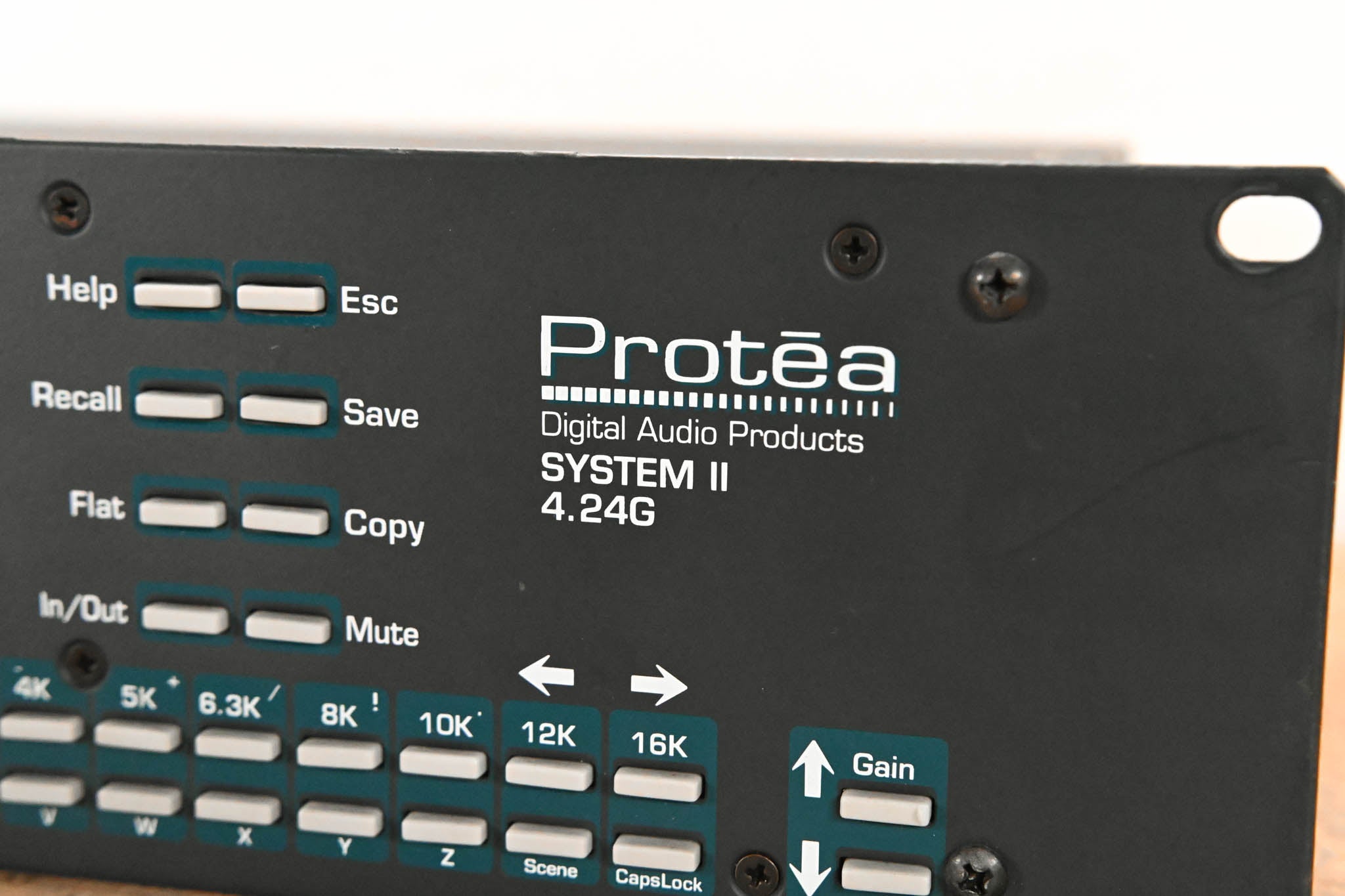 Ashly Protea System II 4.24G 4-Channel Digital Graphic Equalizer