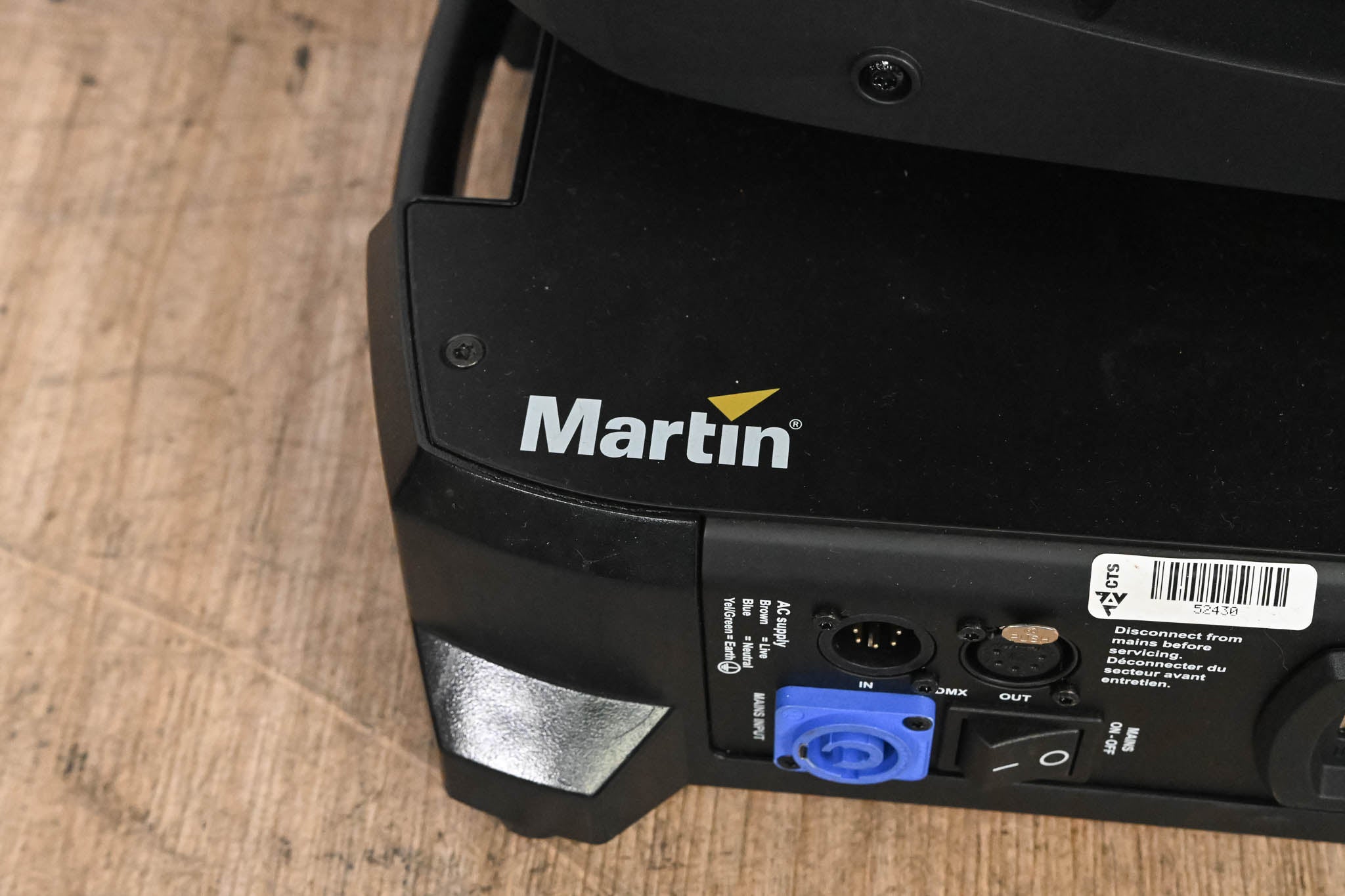 Martin MAC Viper AirFX Super-High Output Aerial Effects Fixture