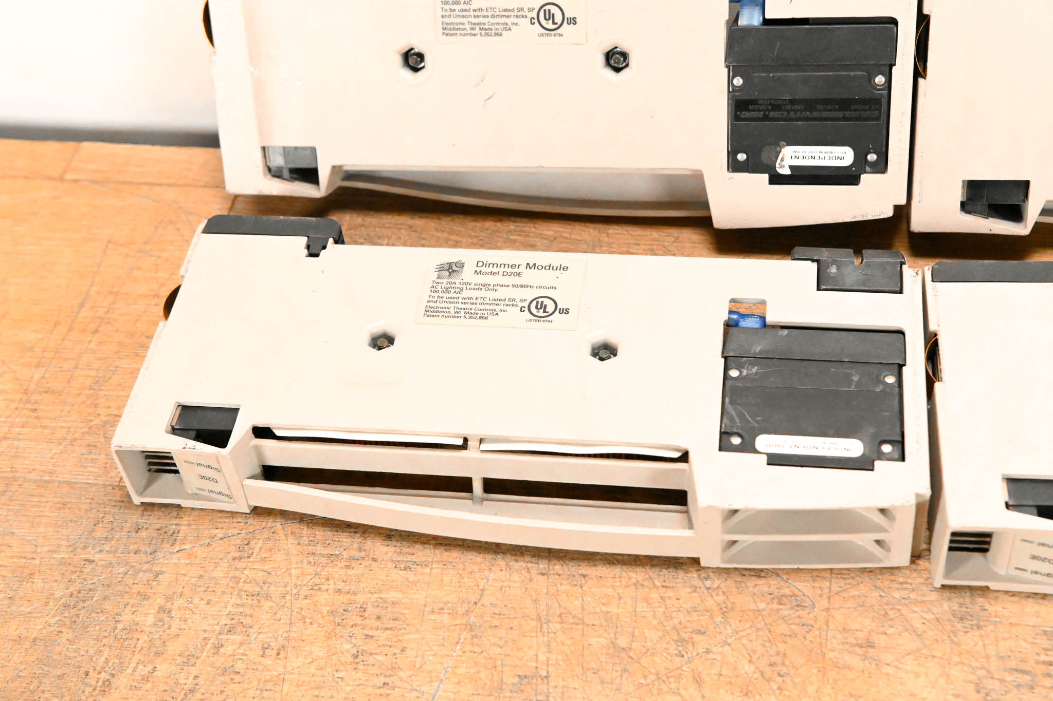 ETC D20E Dual 20A Dimmer Module (Pack of 4)
