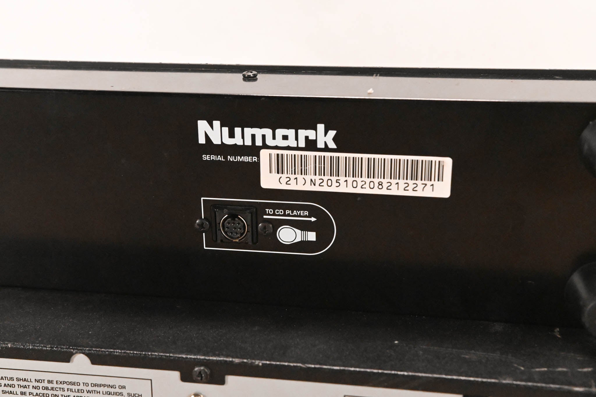 Numark CDN25 Professional Dual CD Player with Controller