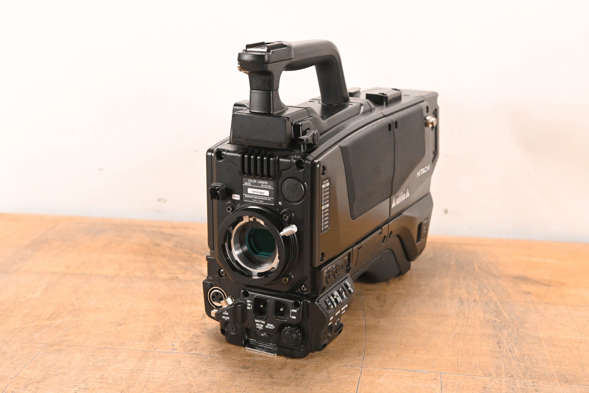 Hitachi SK-HD1000 HDTV Camera with CA-HF1000 Fiber Camera Adapter