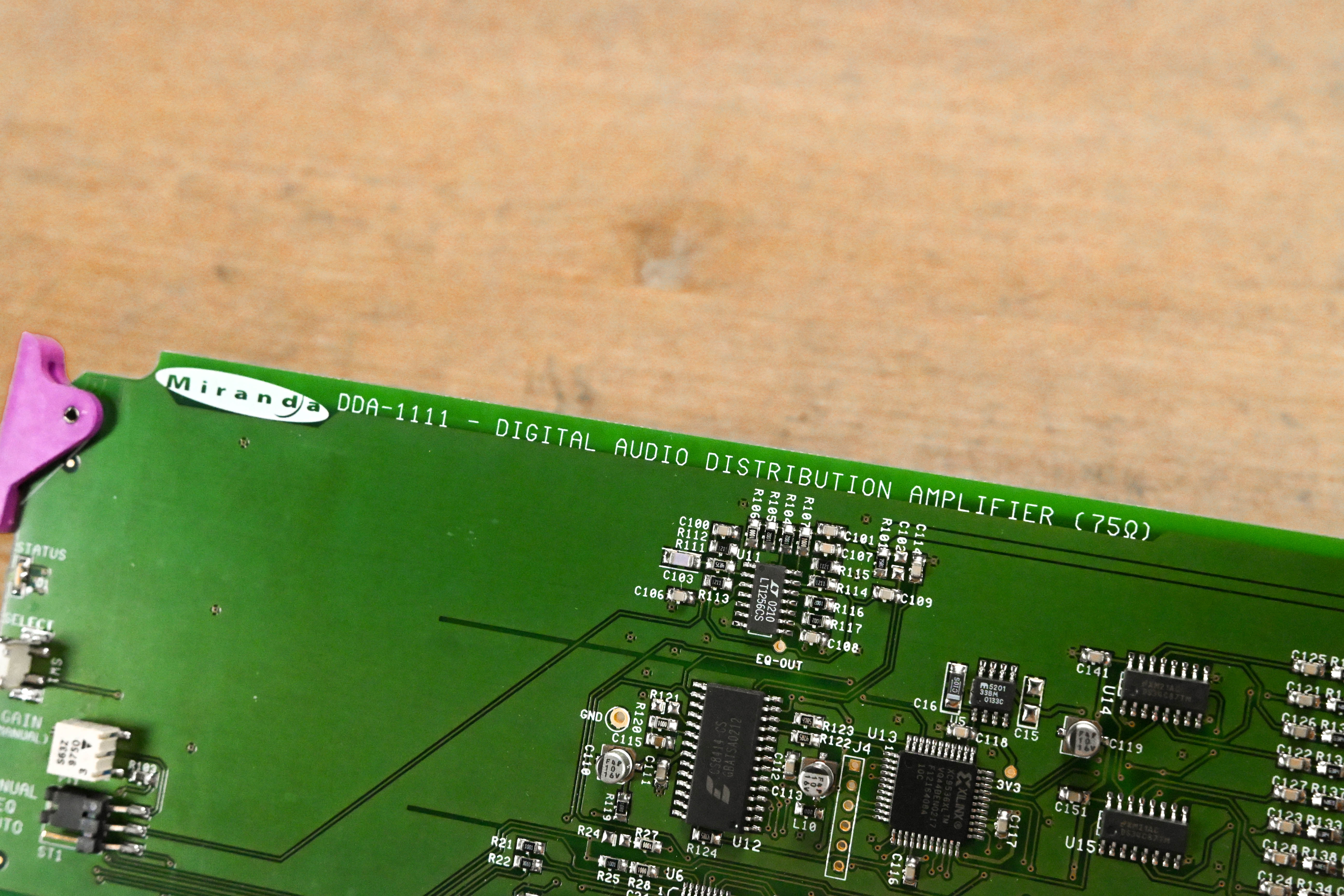 Miranda DDA-1111 Digital Audio Distribution Amplifer (75Ω)