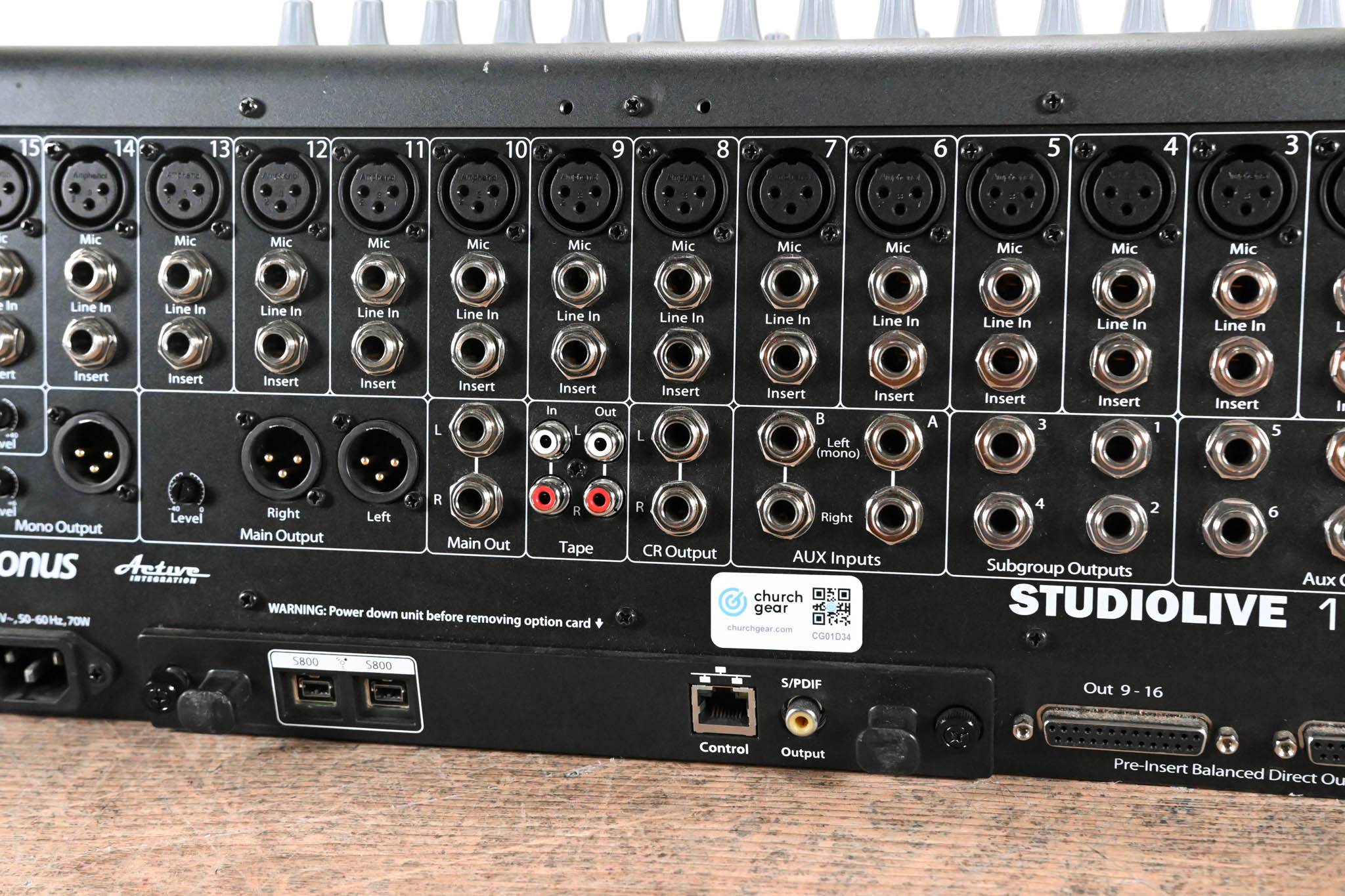 PreSonus StudioLive 16.4.2AI 16-CH Digital Mixer with Active Integration