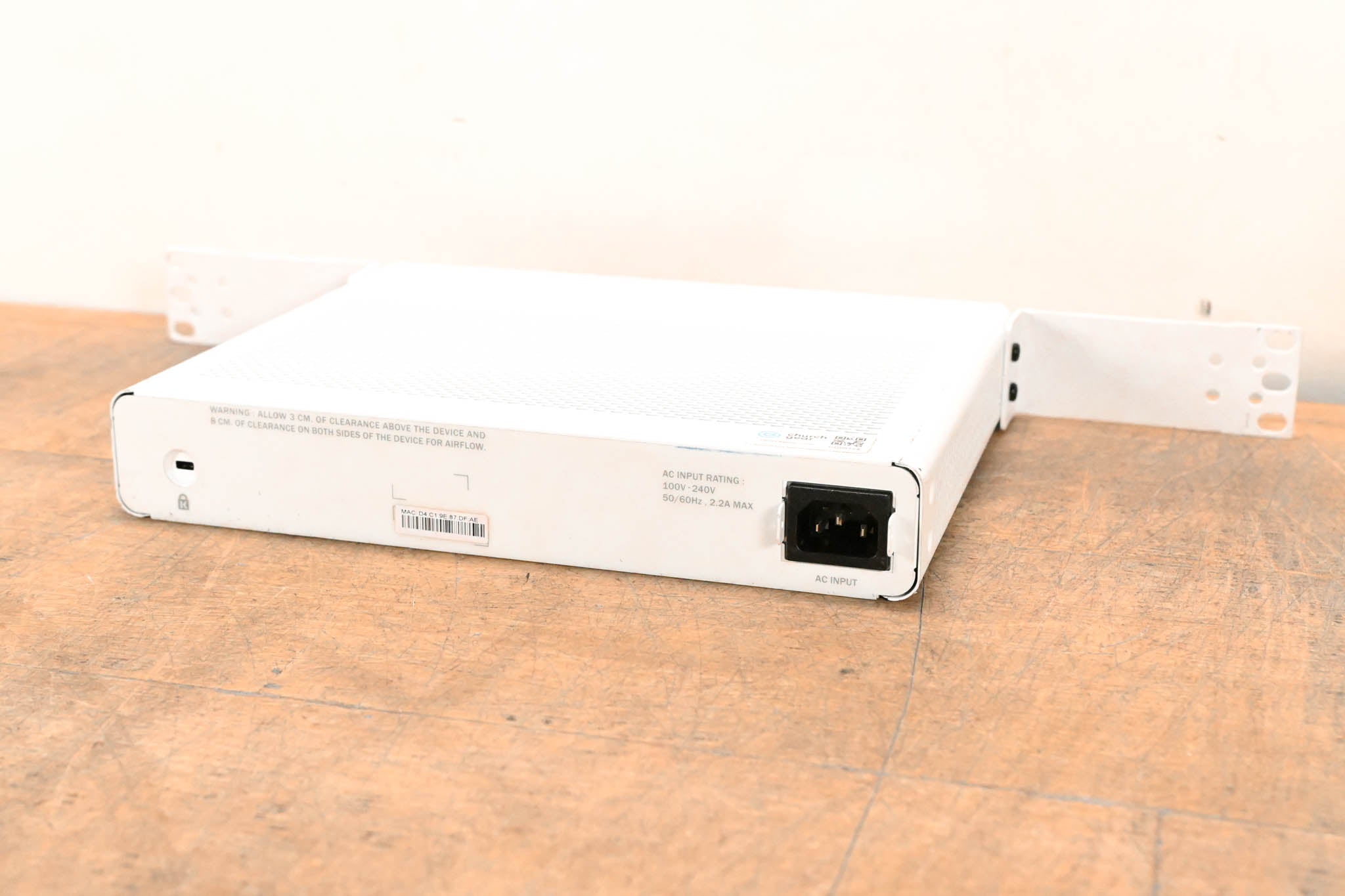 Ruckus ICX 7150-C12P 12-Port PoE Network Switch