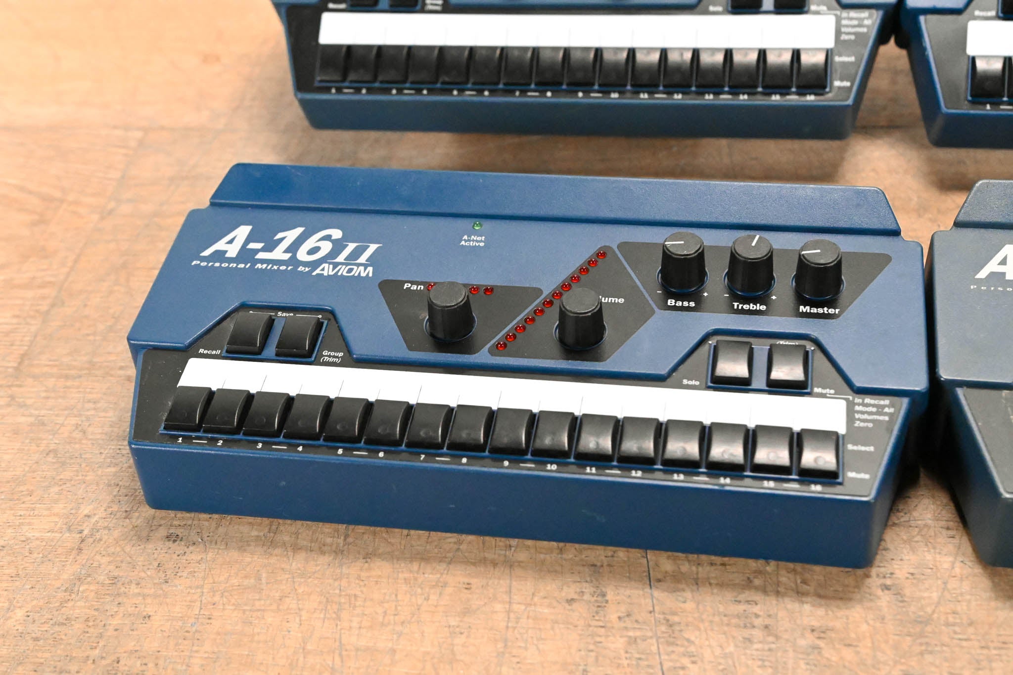 Aviom A-16II Personal Mixer (Pack of 4)