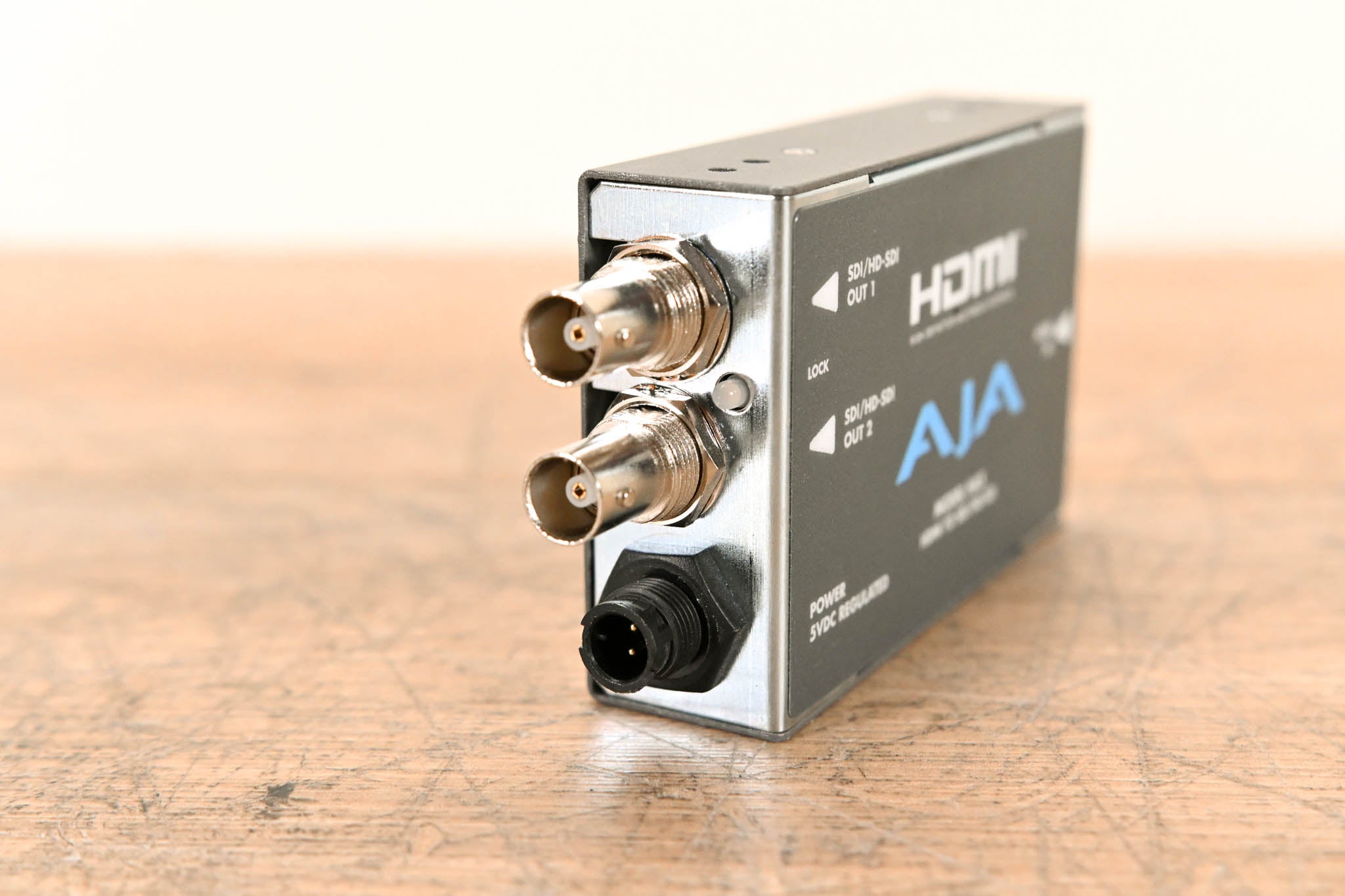 AJA HA5 HDMI to SD/HD-SDI Video and Audio Converter (NO POWER SUPPLY)