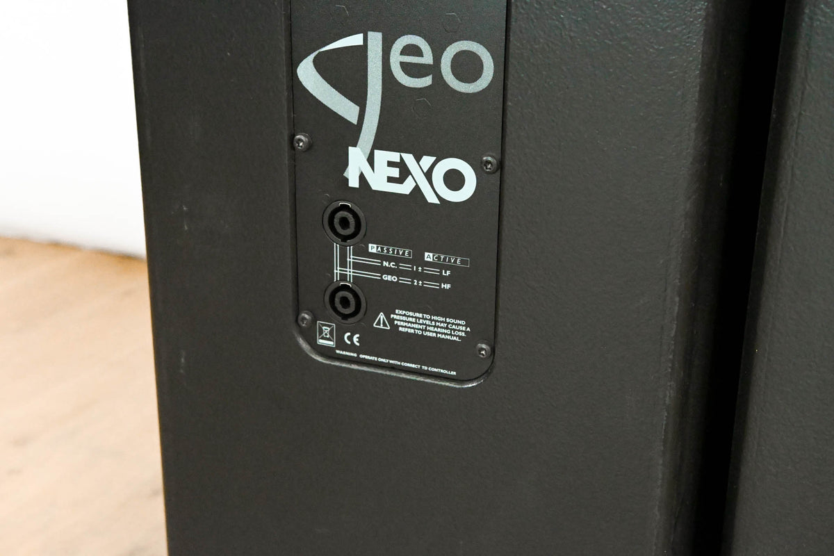 NEXO GEO S1210 2-Way Passive Loudspeaker (PAIR)