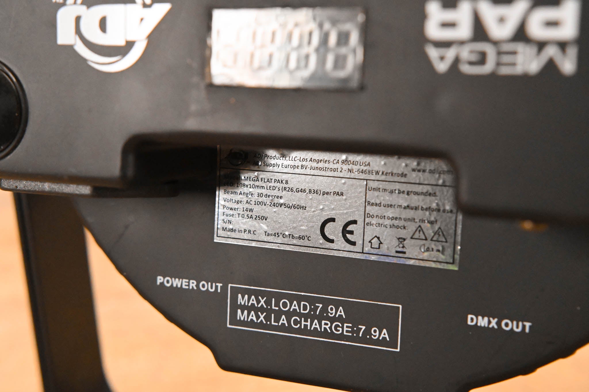 ADJ Mega Par Profile RGB LED Wash Light