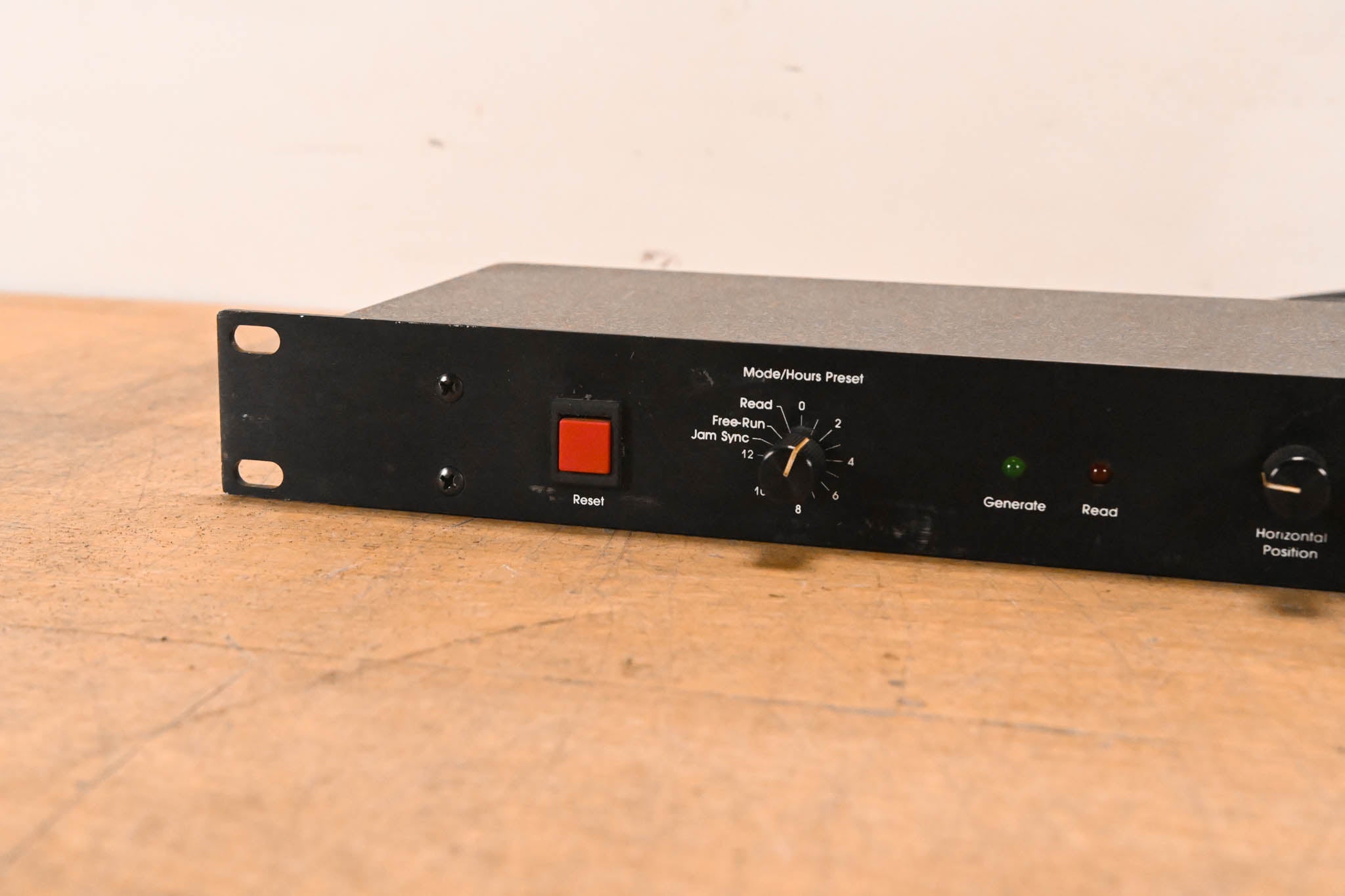 Fast Forward Video F200 Time Code Generator / Reader