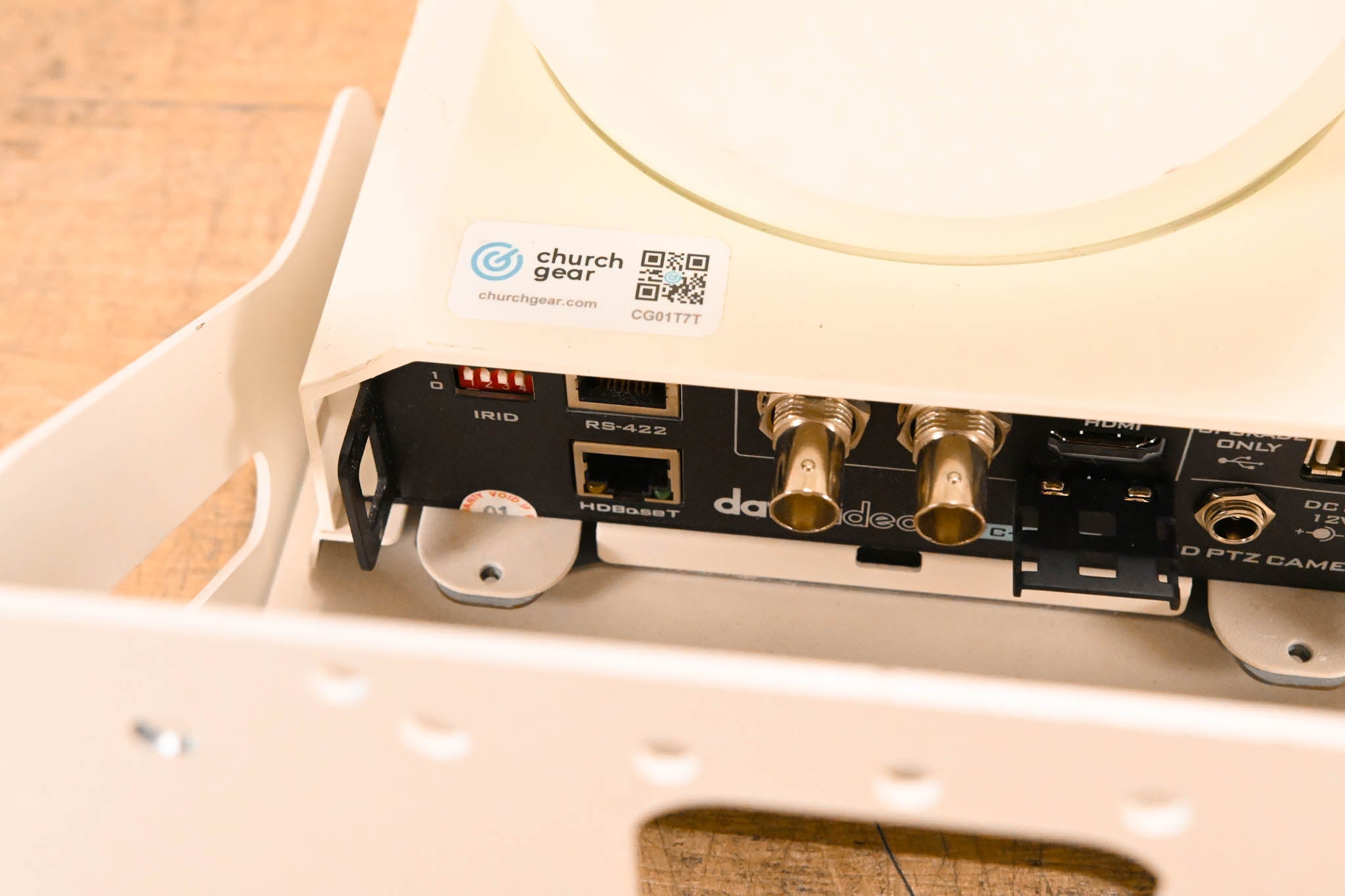 Datavideo PTC-150T HD/SD PTZ Video Camera with HDBaseT (NO POWER SUPPLY)