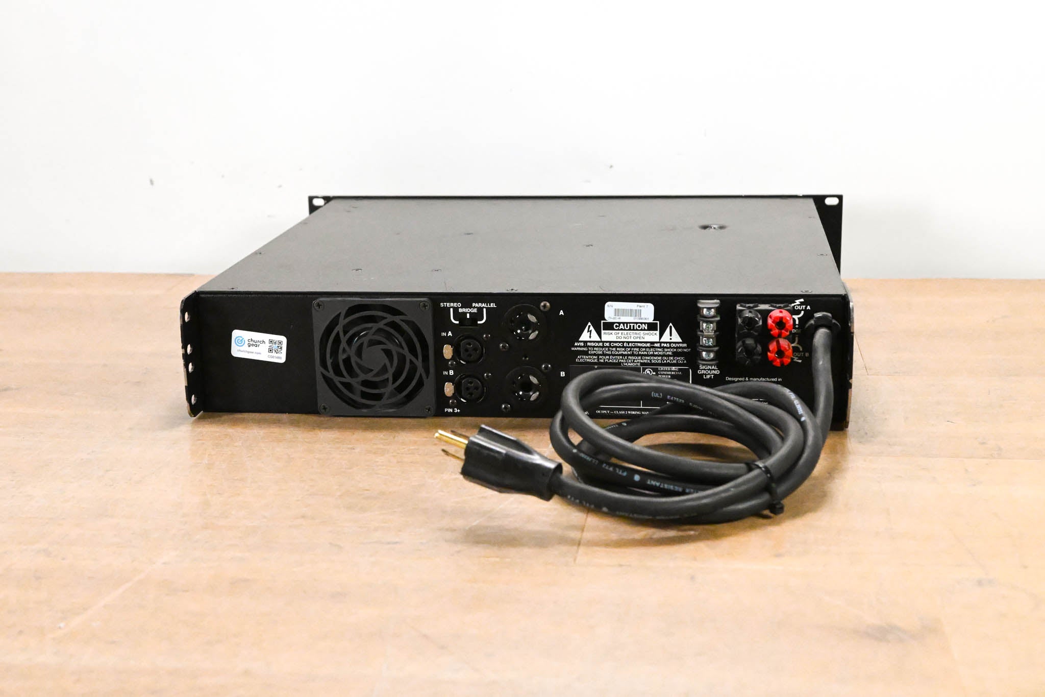 Crest Audio 6001 2-Channel Power Amplifier