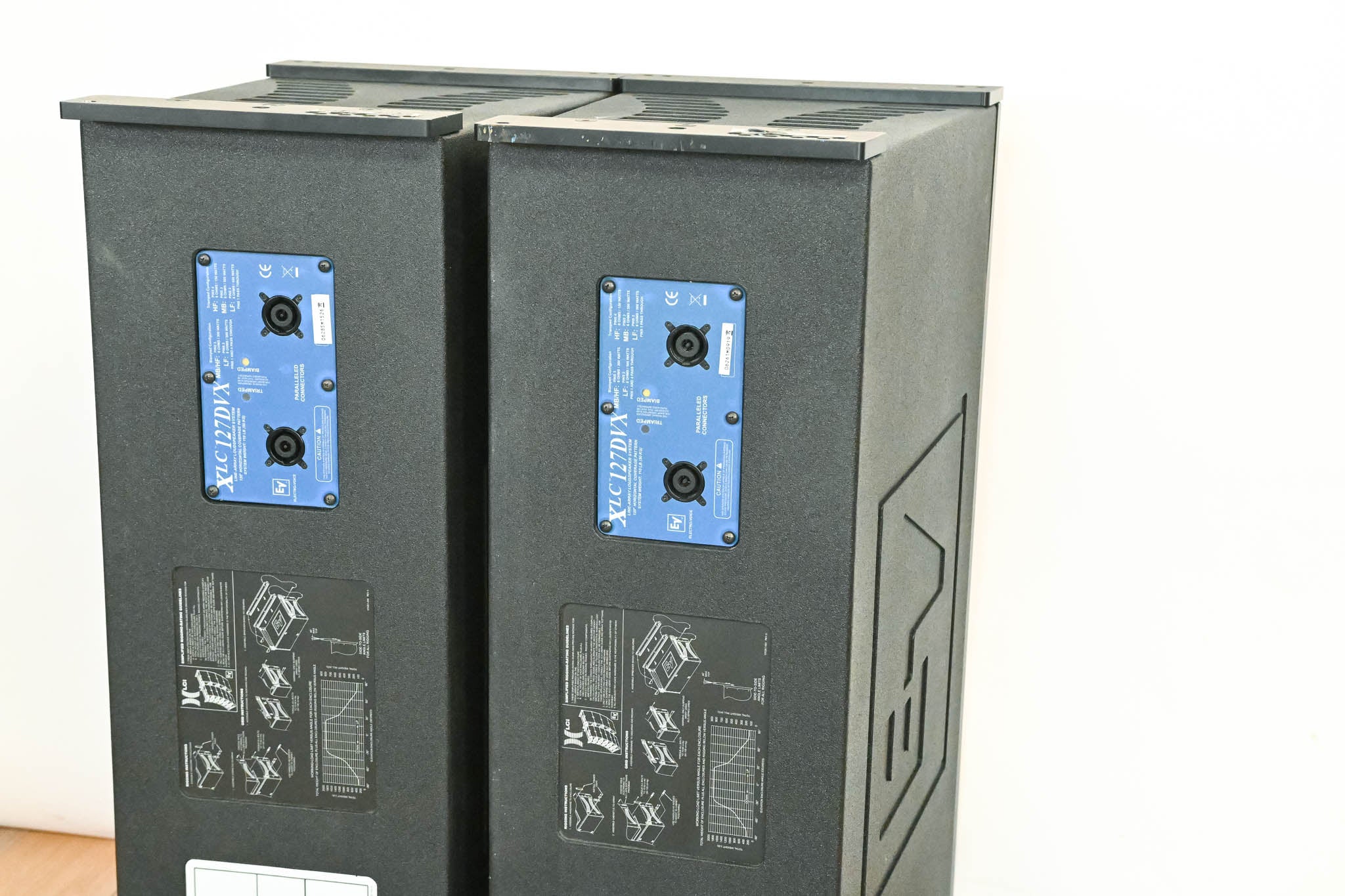 Electro-Voice (EV) XLC127DVX Three-Way Compact Line Array Element (PAIR)