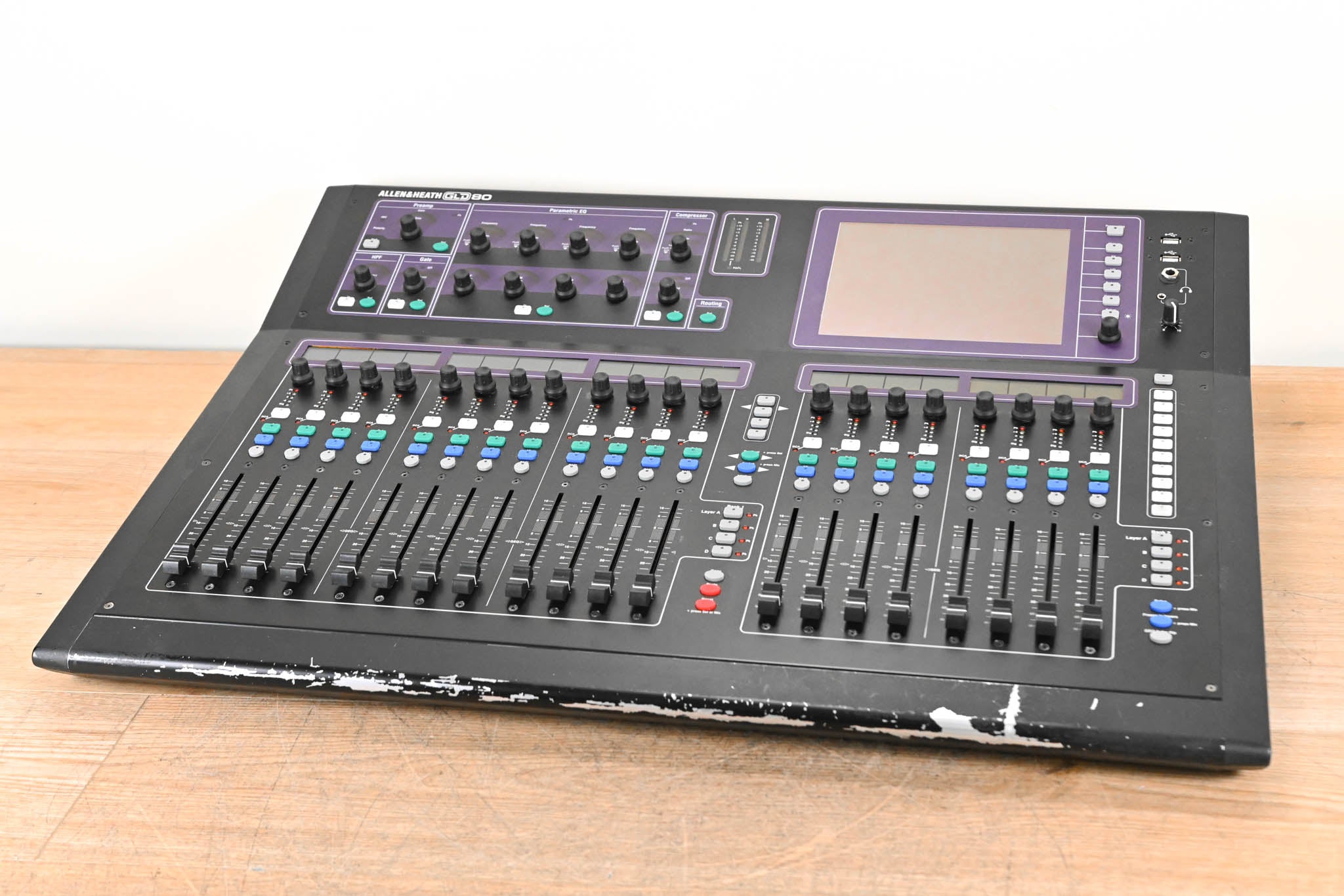 Allen & Heath GLD-80 Digital Audio Mixing Surface