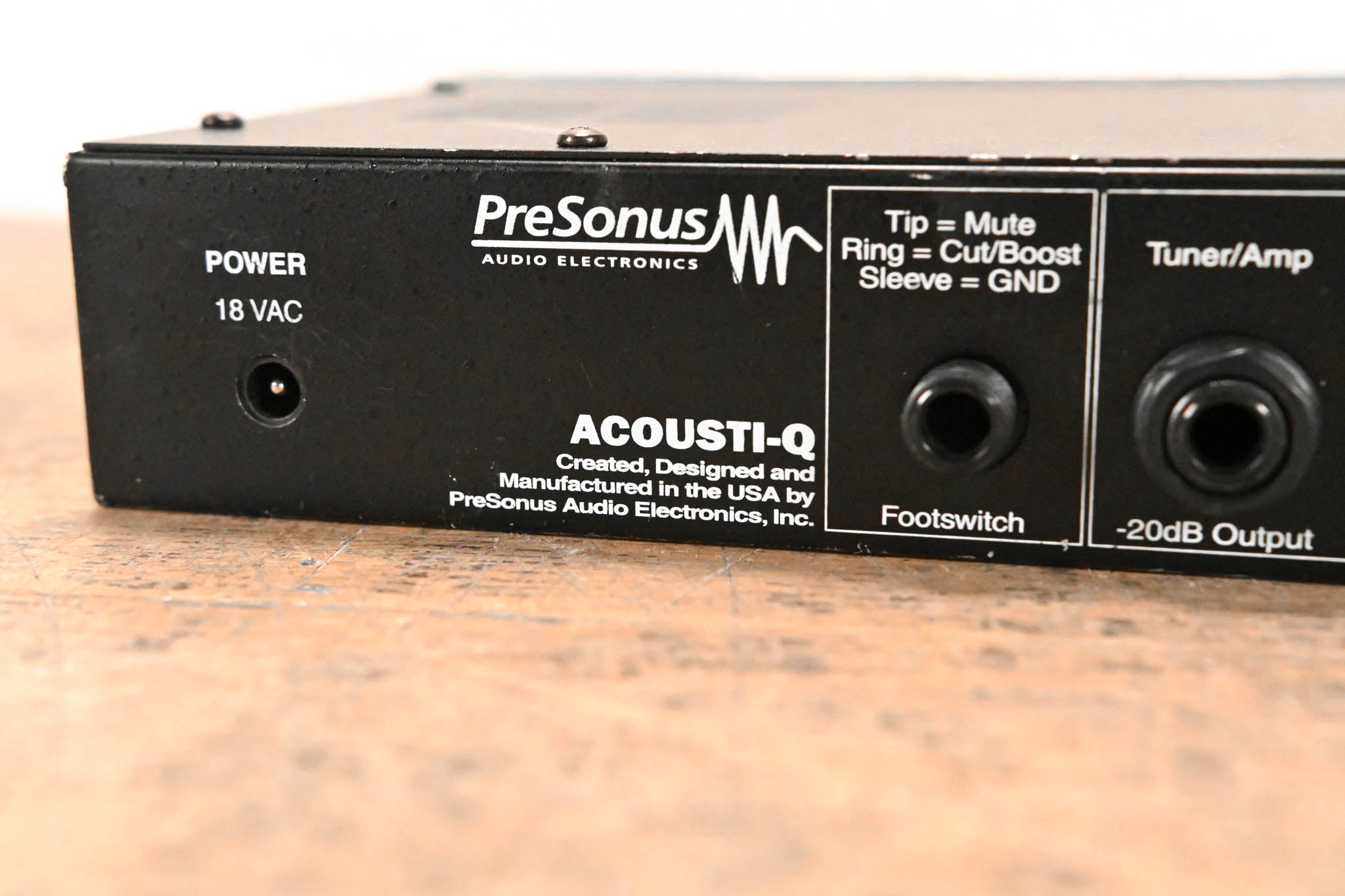 PreSonus Acousti-Q Tube Acoustic Preamp/Blender (NO POWER SUPPLY)