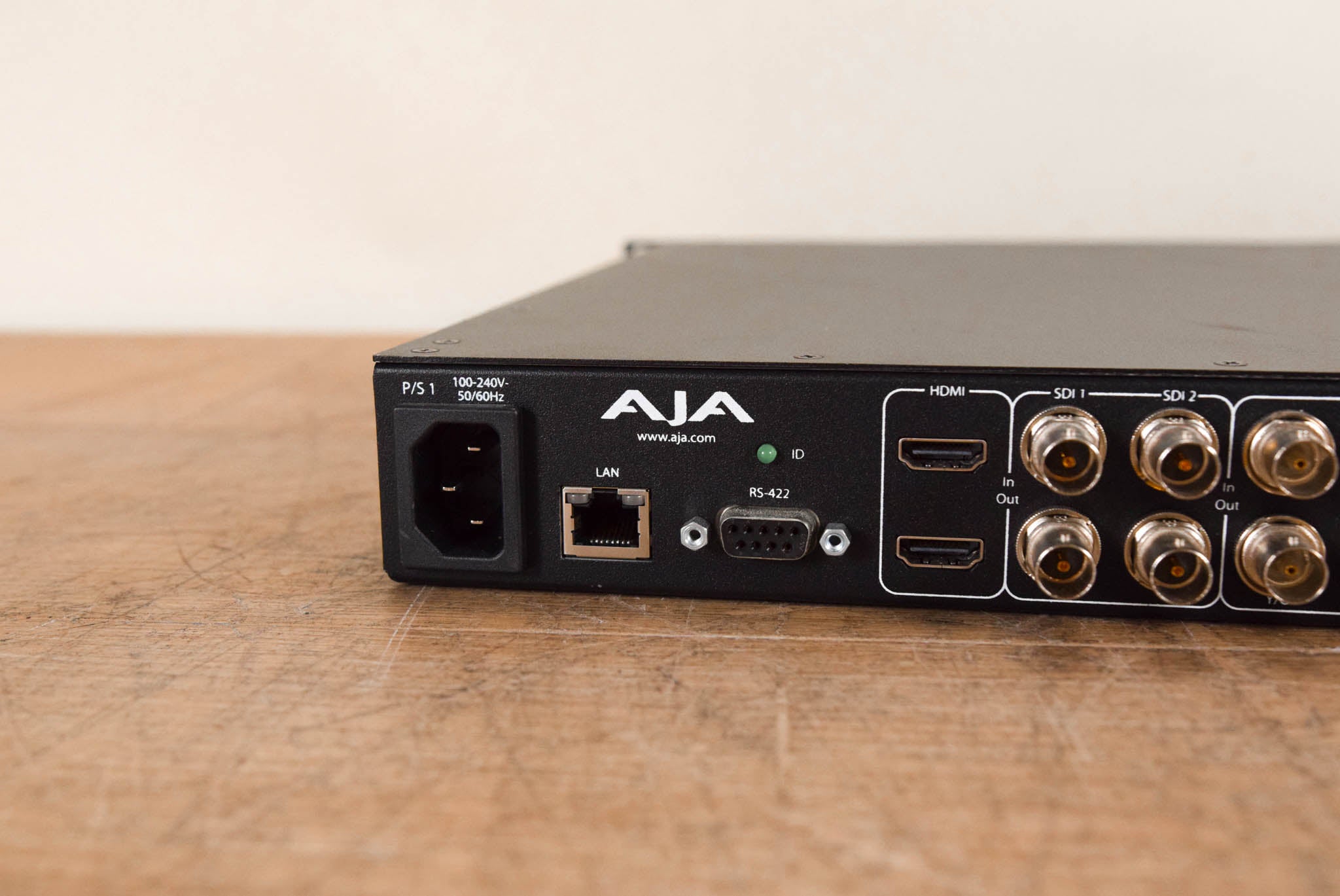 AJA Ki Pro Rack File-Based 1RU Video Recorder and Player