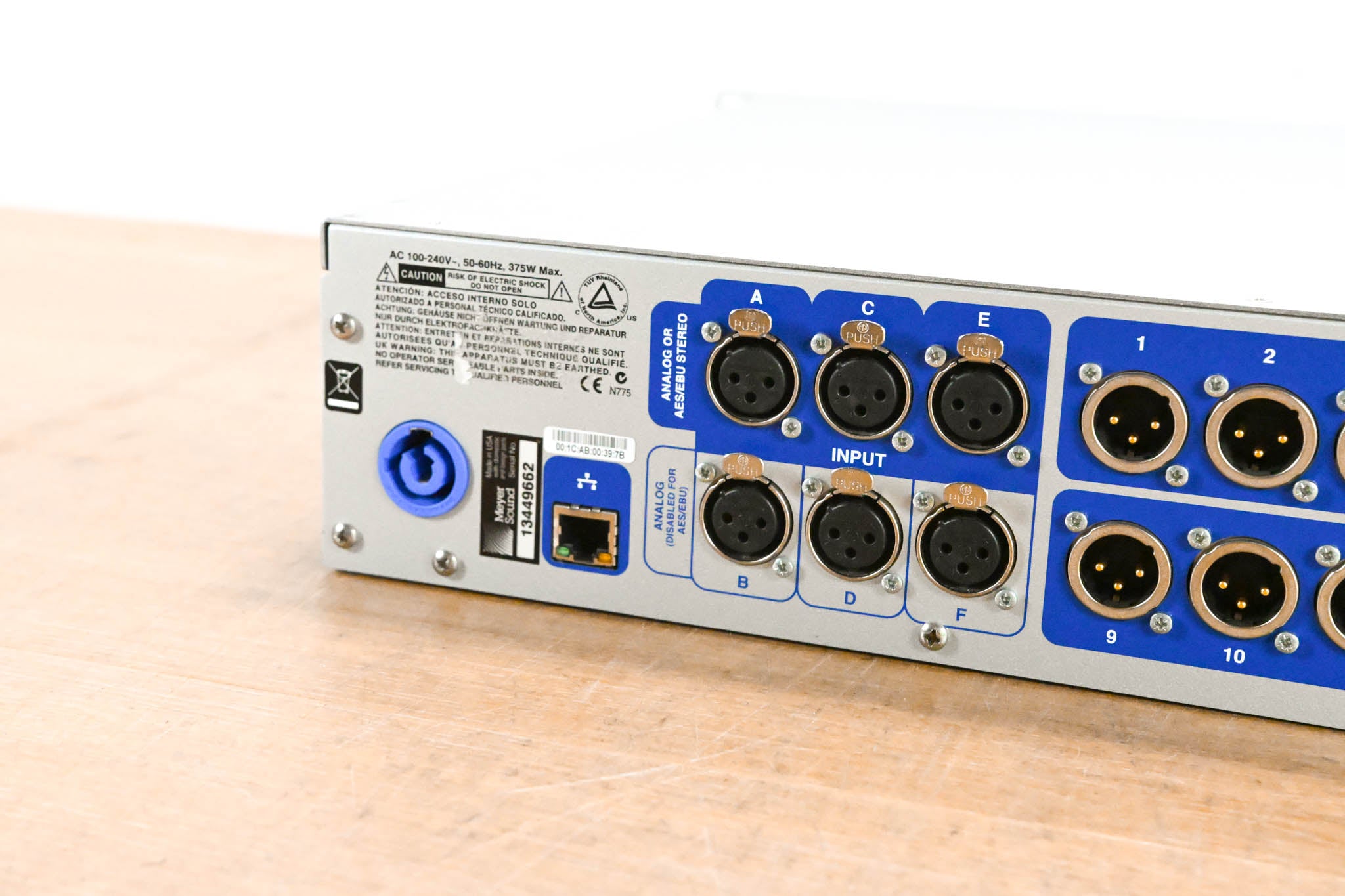 Meyer Sound Galileo 616 Loudspeaker Management System