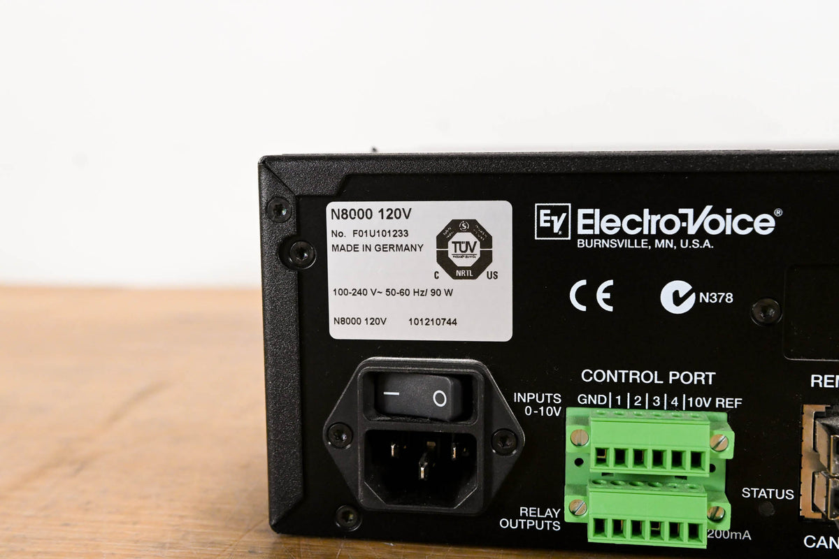 Electro-Voice (EV) N8000 NetMax Digital Matrix Controller