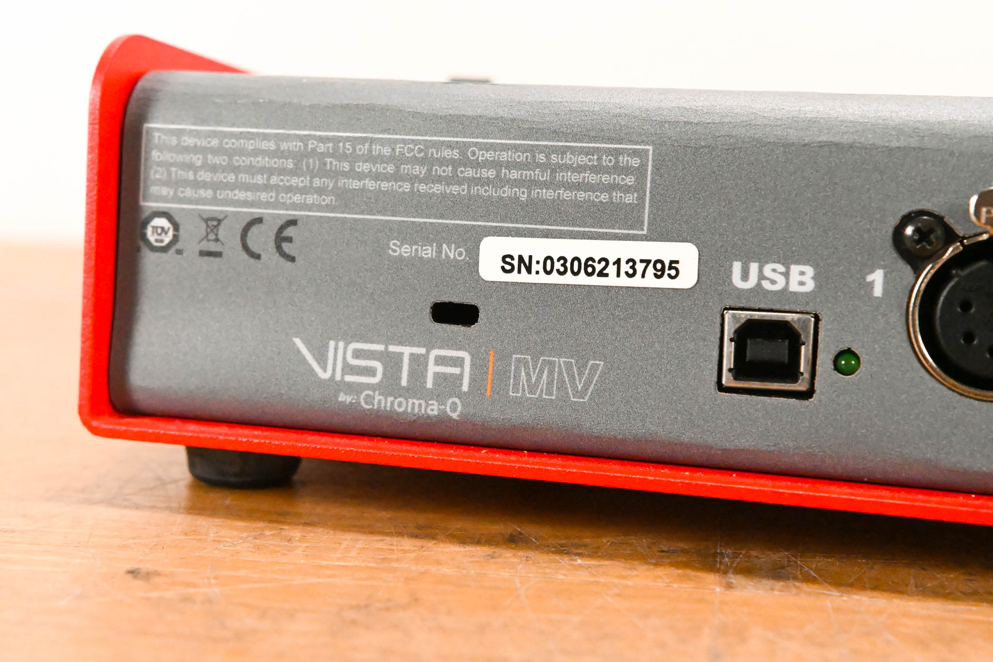 Chroma-Q Vista MV Lighting Software Control Surface