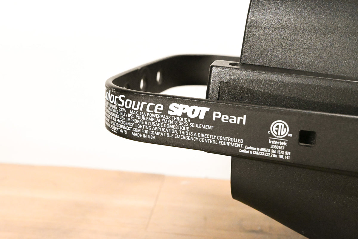 ETC ColorSource Spot Pearl 26 Degree EDLT LED Ellipsoidal Light