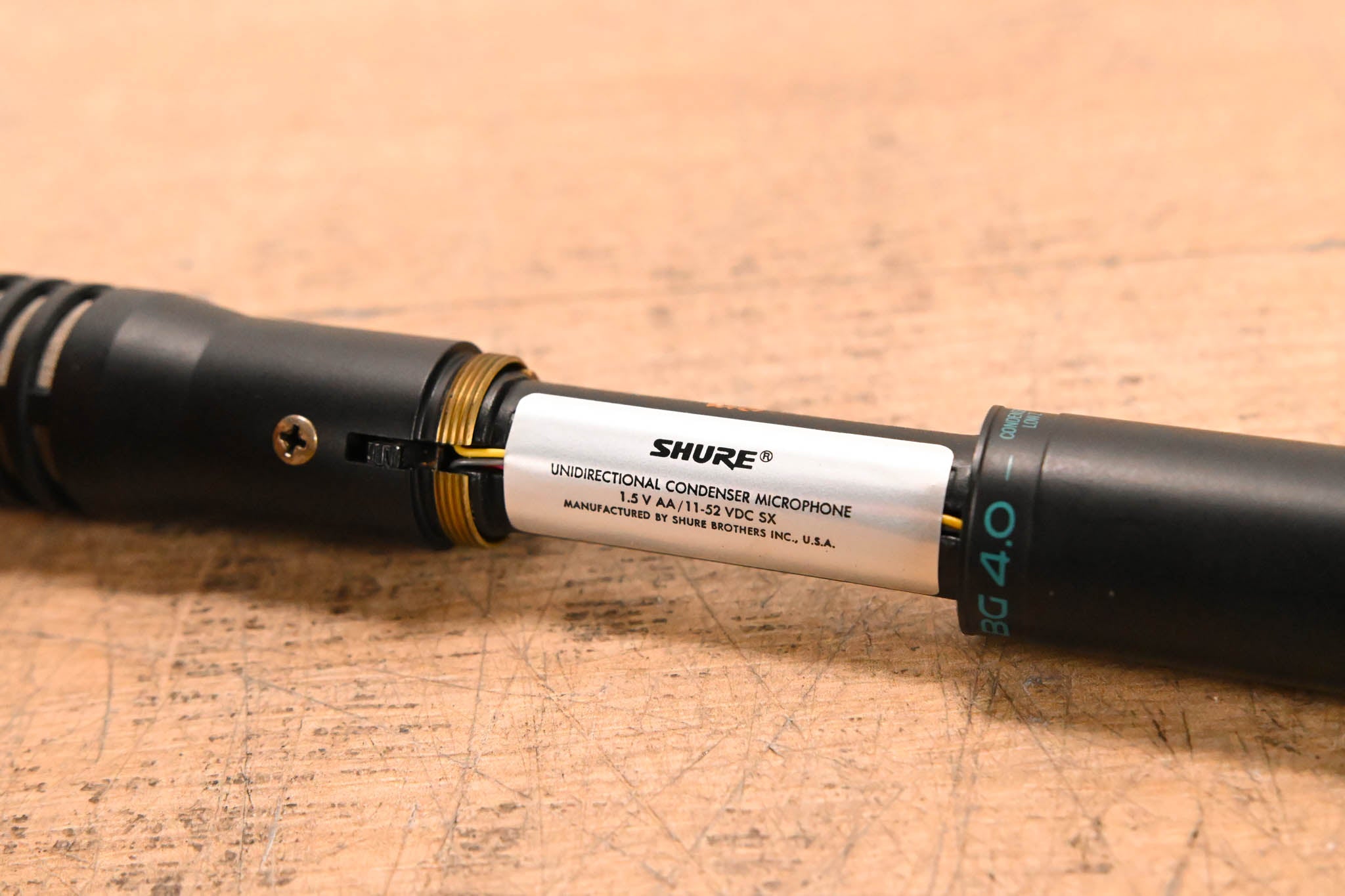 Shure BG 4.0 Unidirectional Condenser Microphone