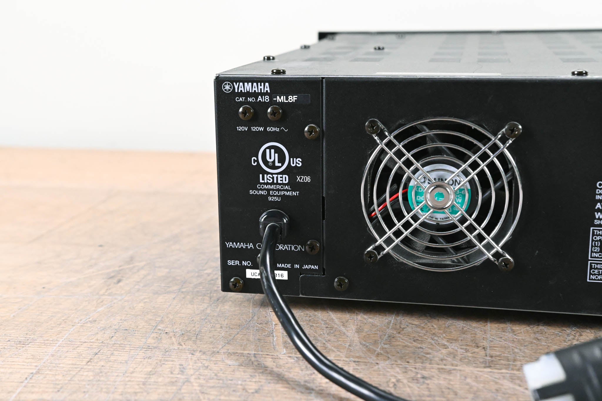 Yamaha AI8-ML8F Analog Input Box